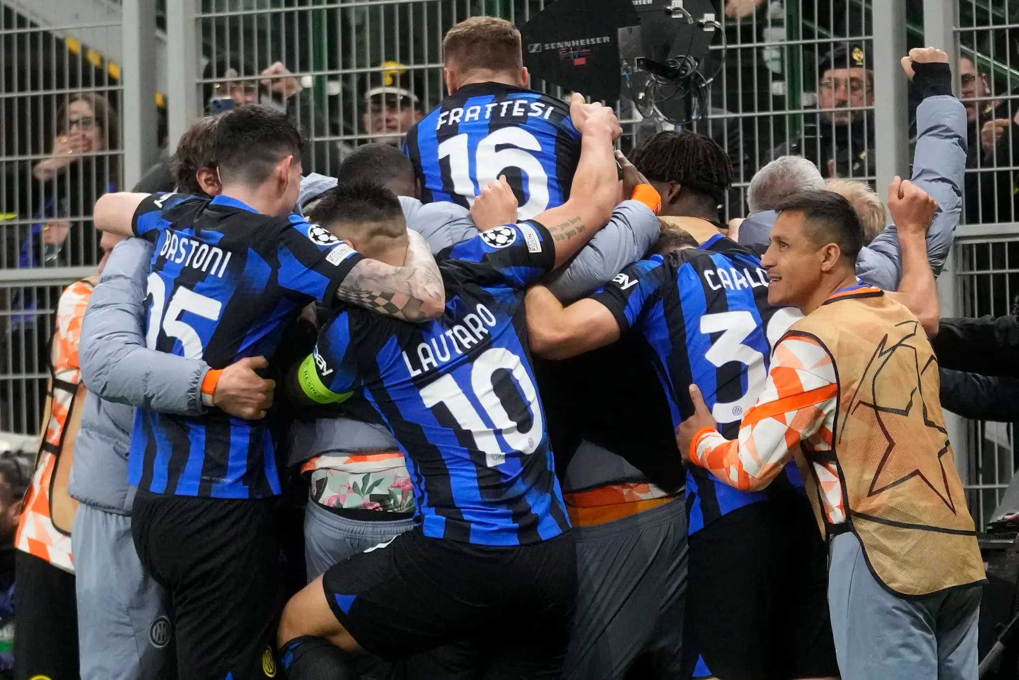 Inter s dobrým prvým krokom.