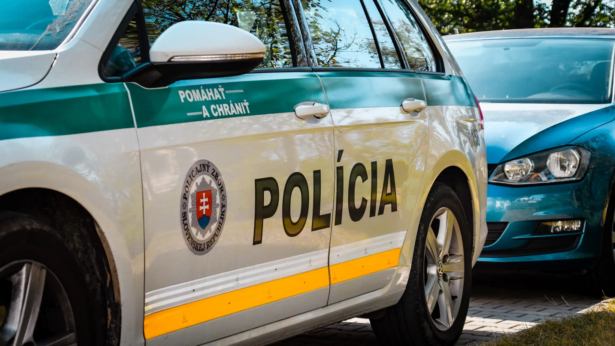 policajne auto