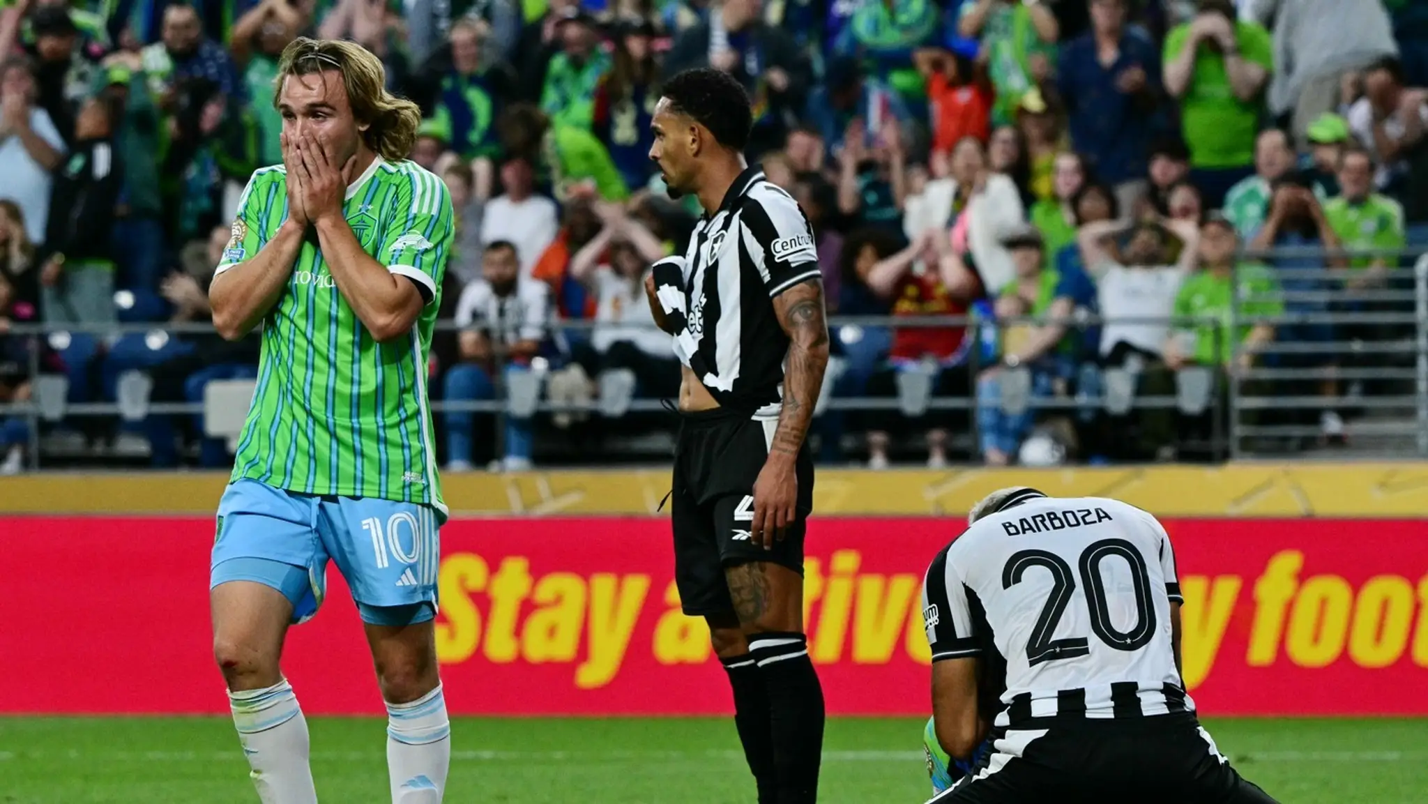 Botafogo - Seattle