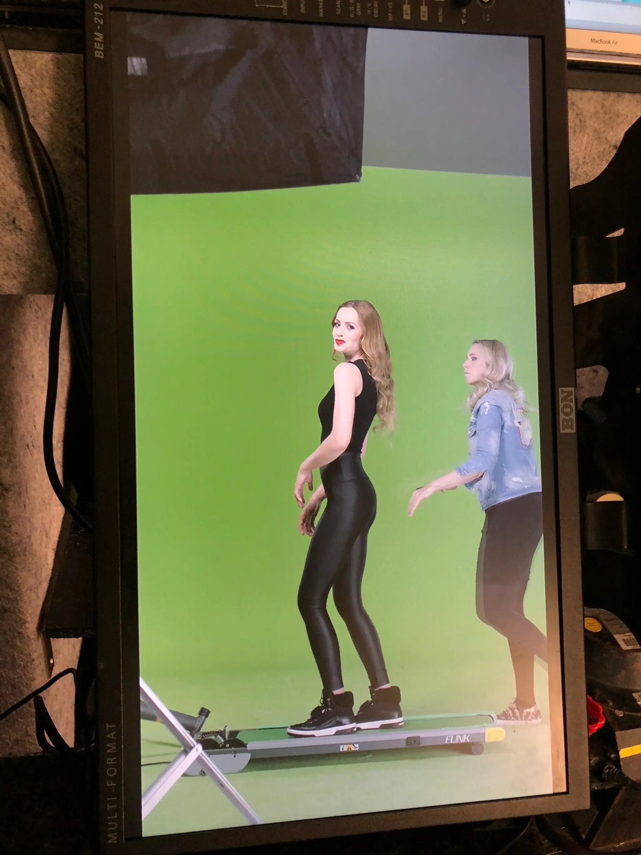 Nakrúcanie videoklipu Slobodná