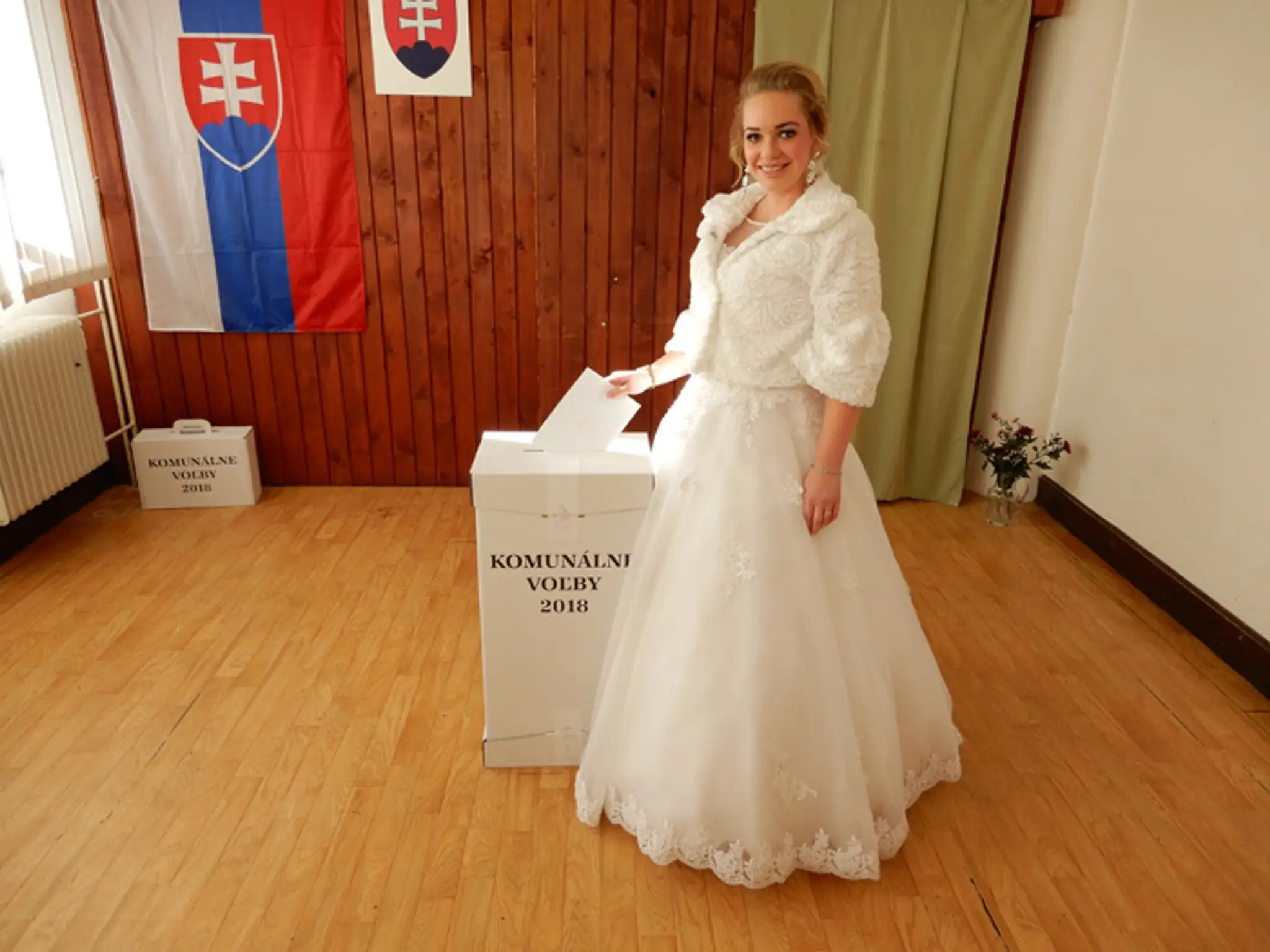 Martina Červeňová z liptovskej obce Ľubeľa.