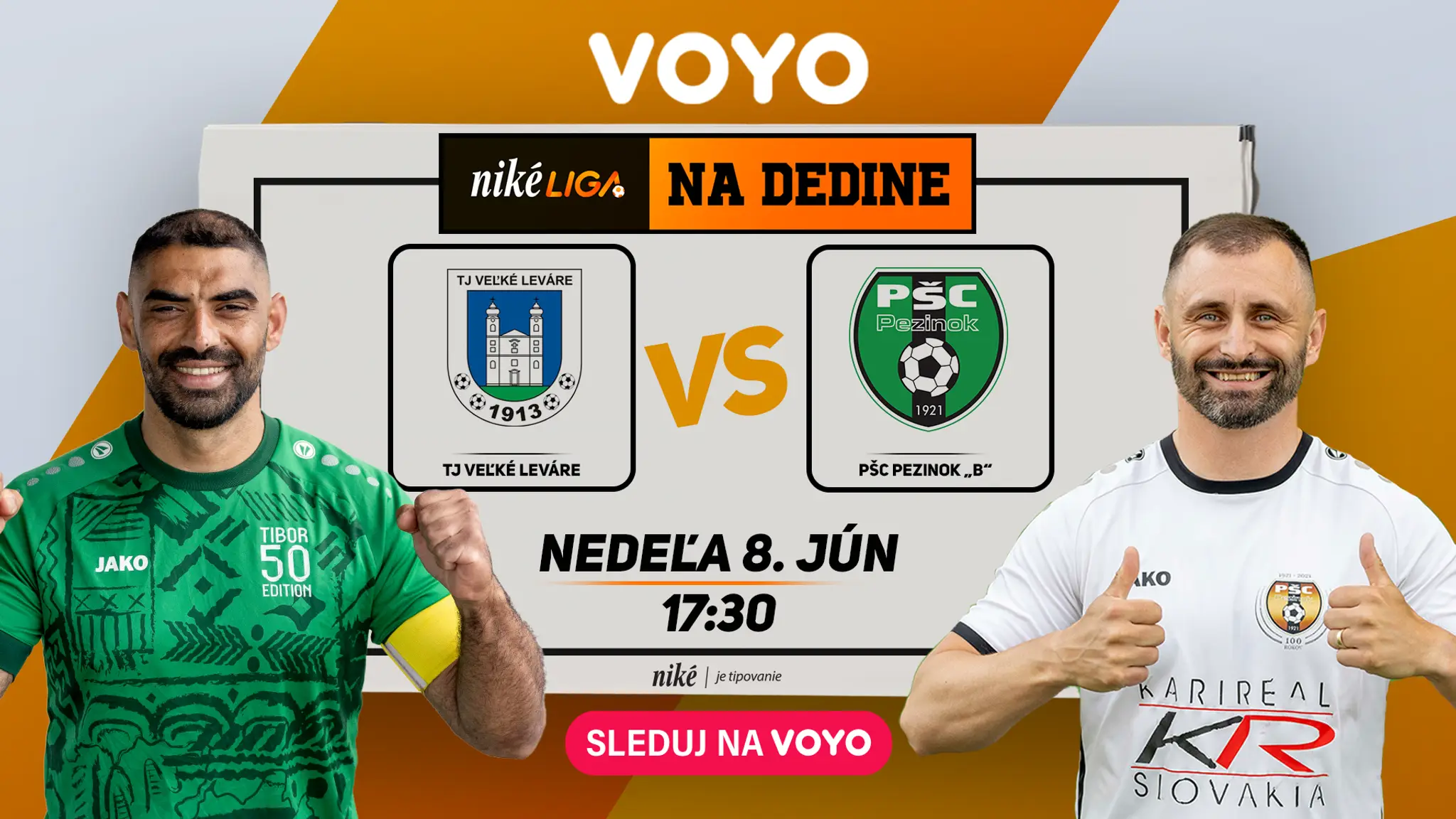 Niké liga na dedine pokračuje aj tento rok.