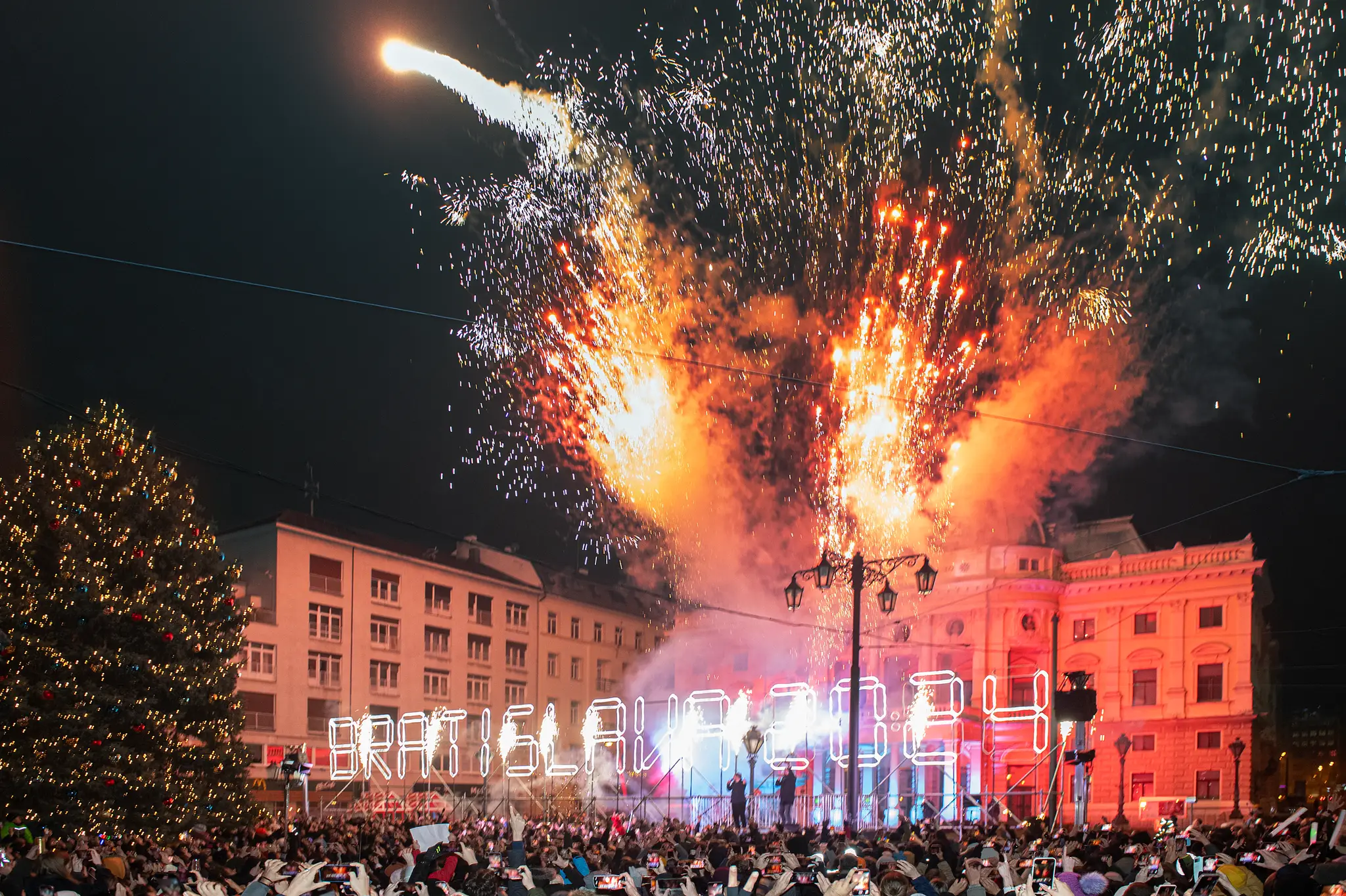 Silvester v Bratislave