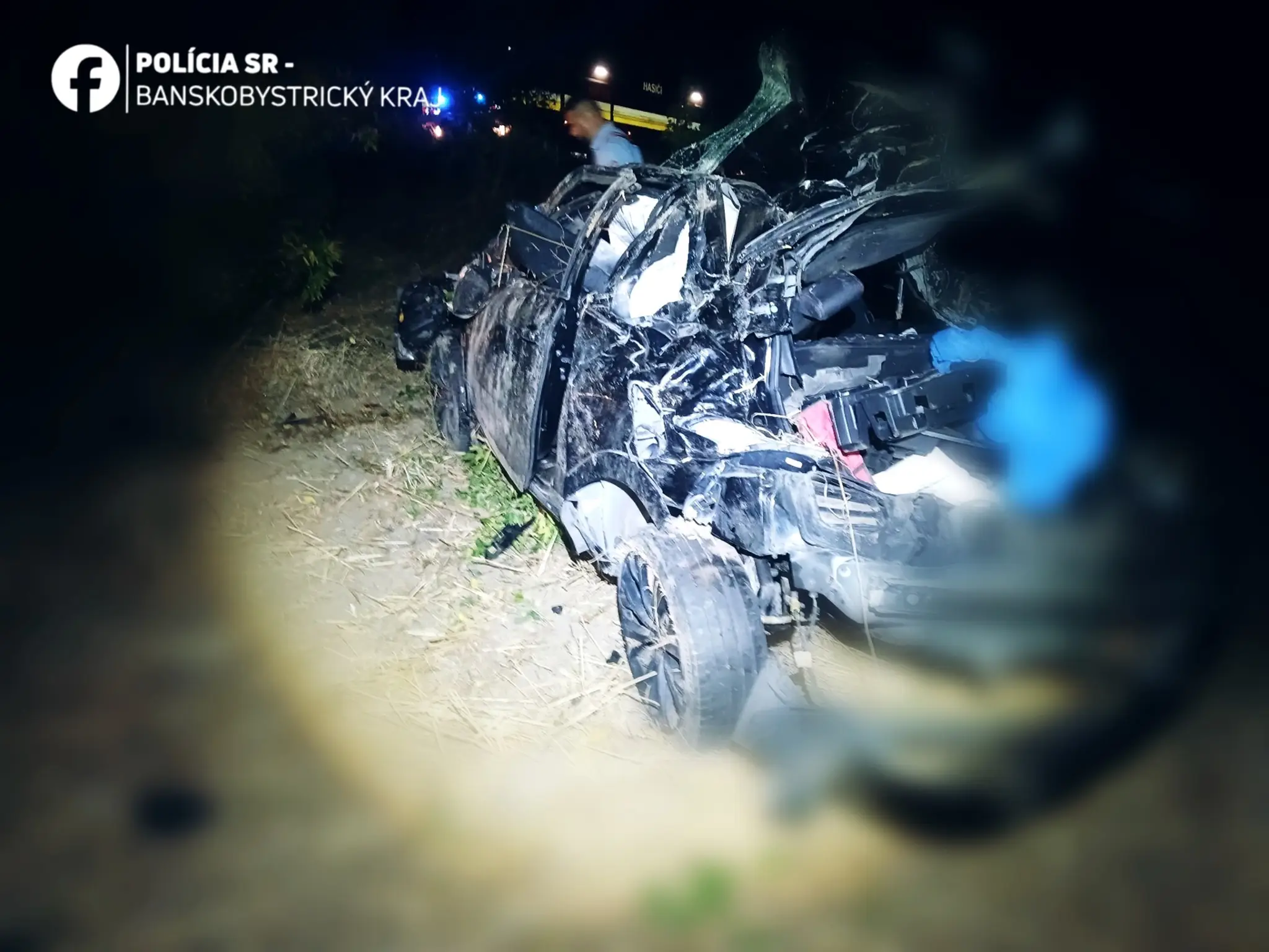 Tragická nehoda pred obcou Biskupice