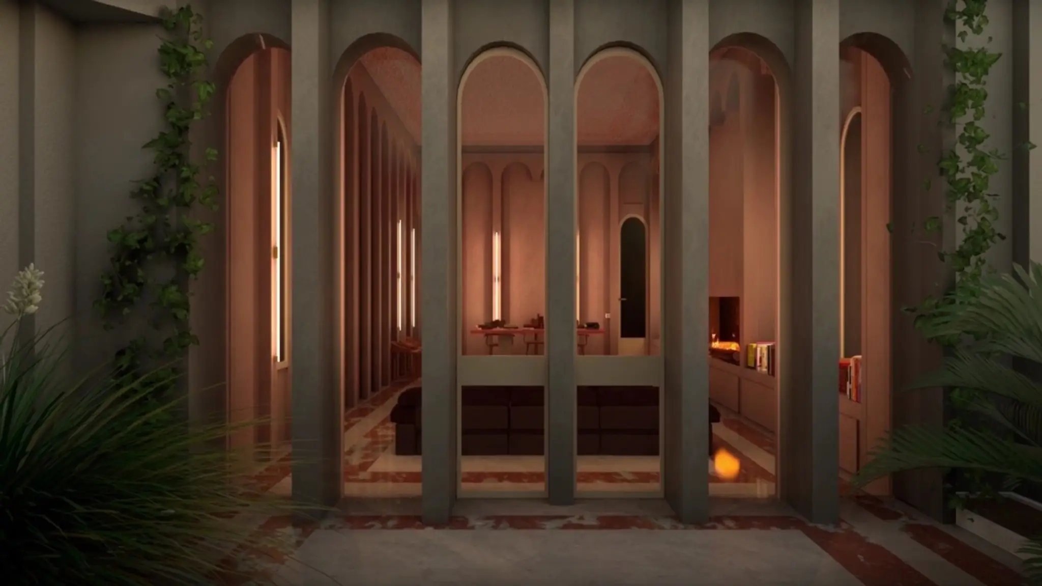 Architekt sa snažil zachovať čo najviac prvkov z pôvodnej stavby.