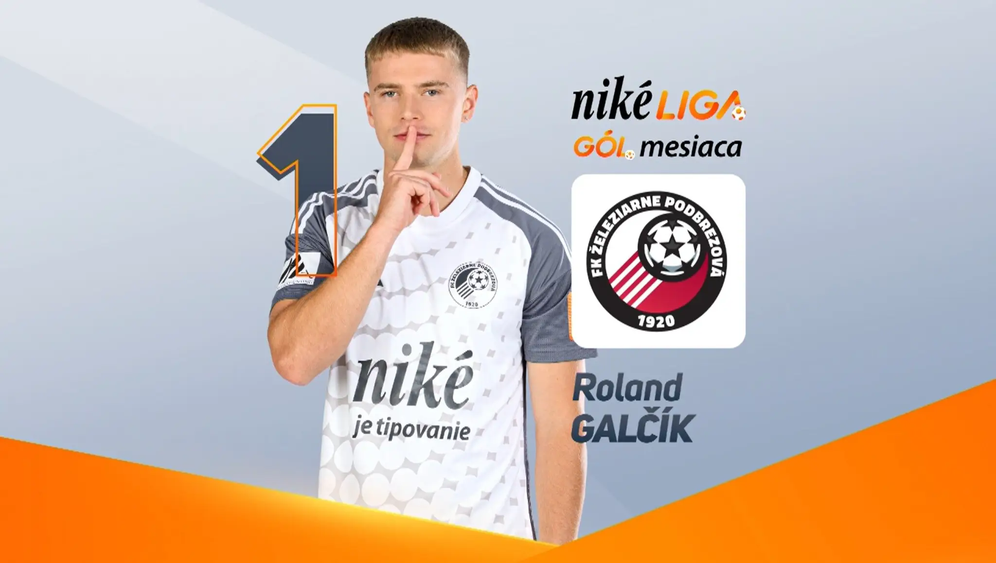 Roland Galčík Gól mesiaca marec 2026
