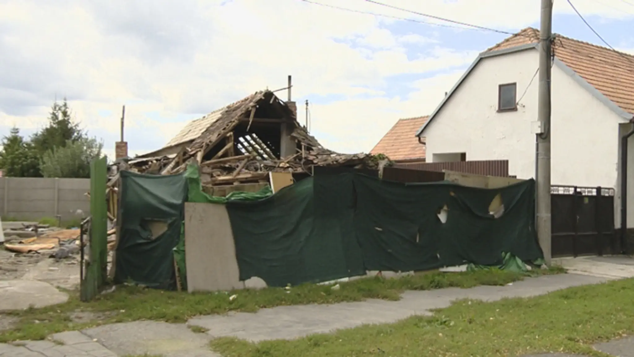 Dom na Družstevnej ulici v Malackách.