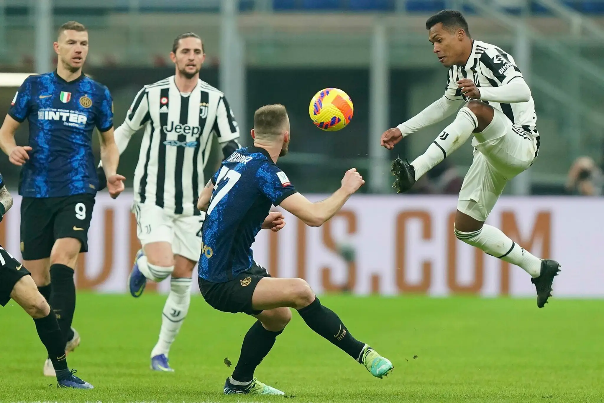Inter Miláno - Juventus Turín