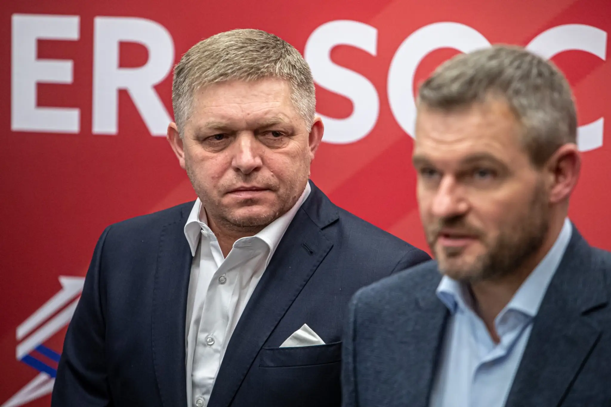 Robert Fico a Peter Pellegrini 