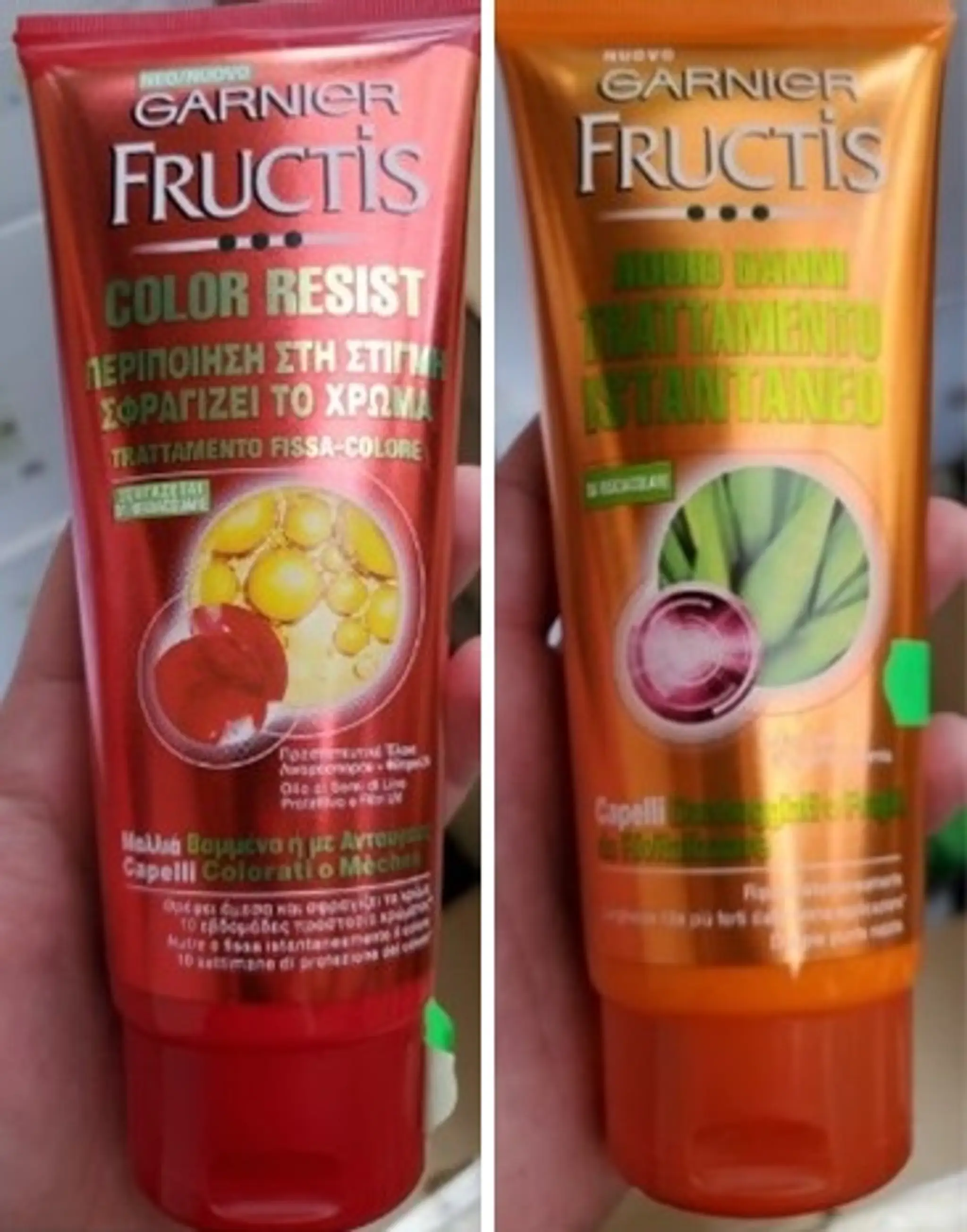 Nebezpečná kozmetika Garnier Fructis.
