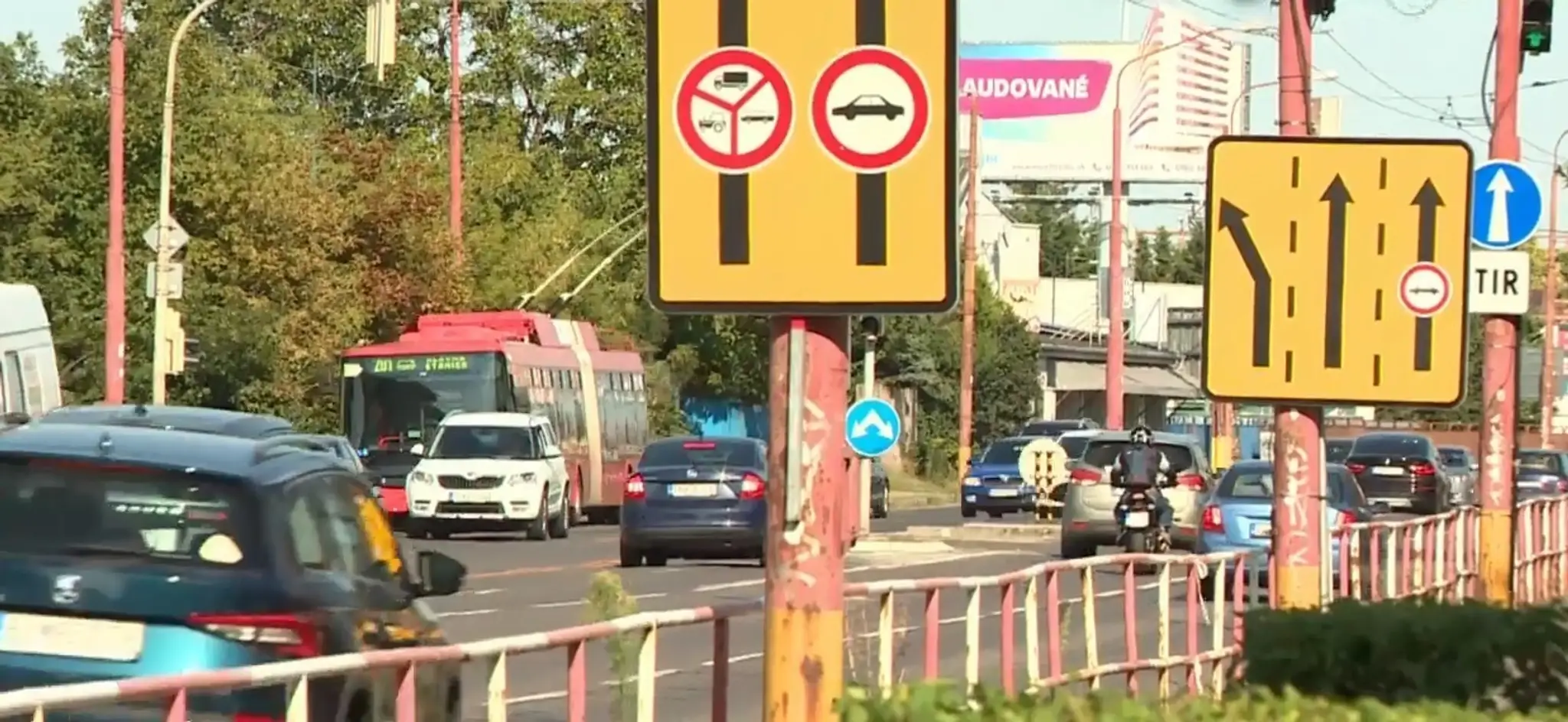 Vodná nádrž Ružín.