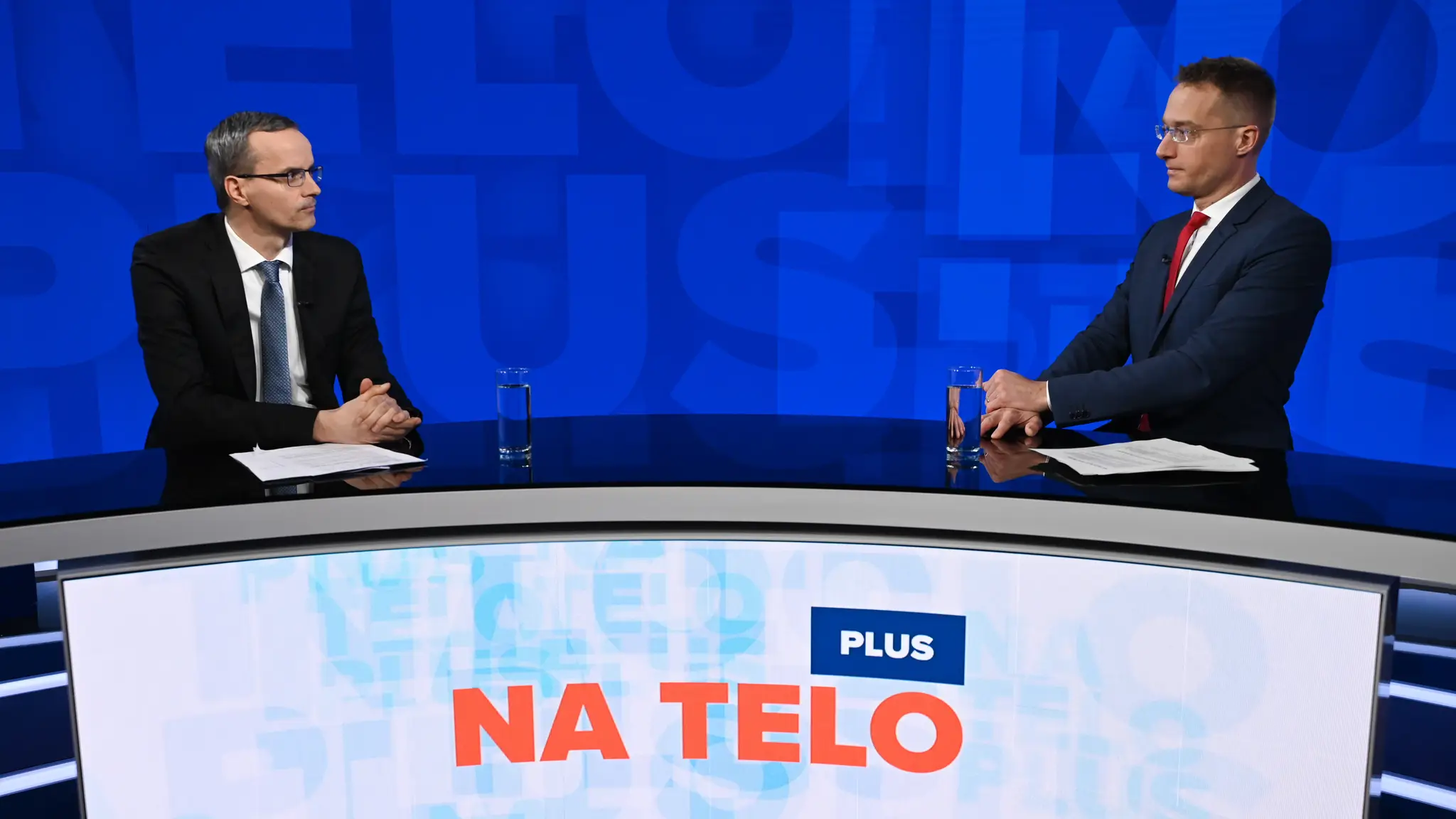 Peter Šamko v relácii Na telo plus.