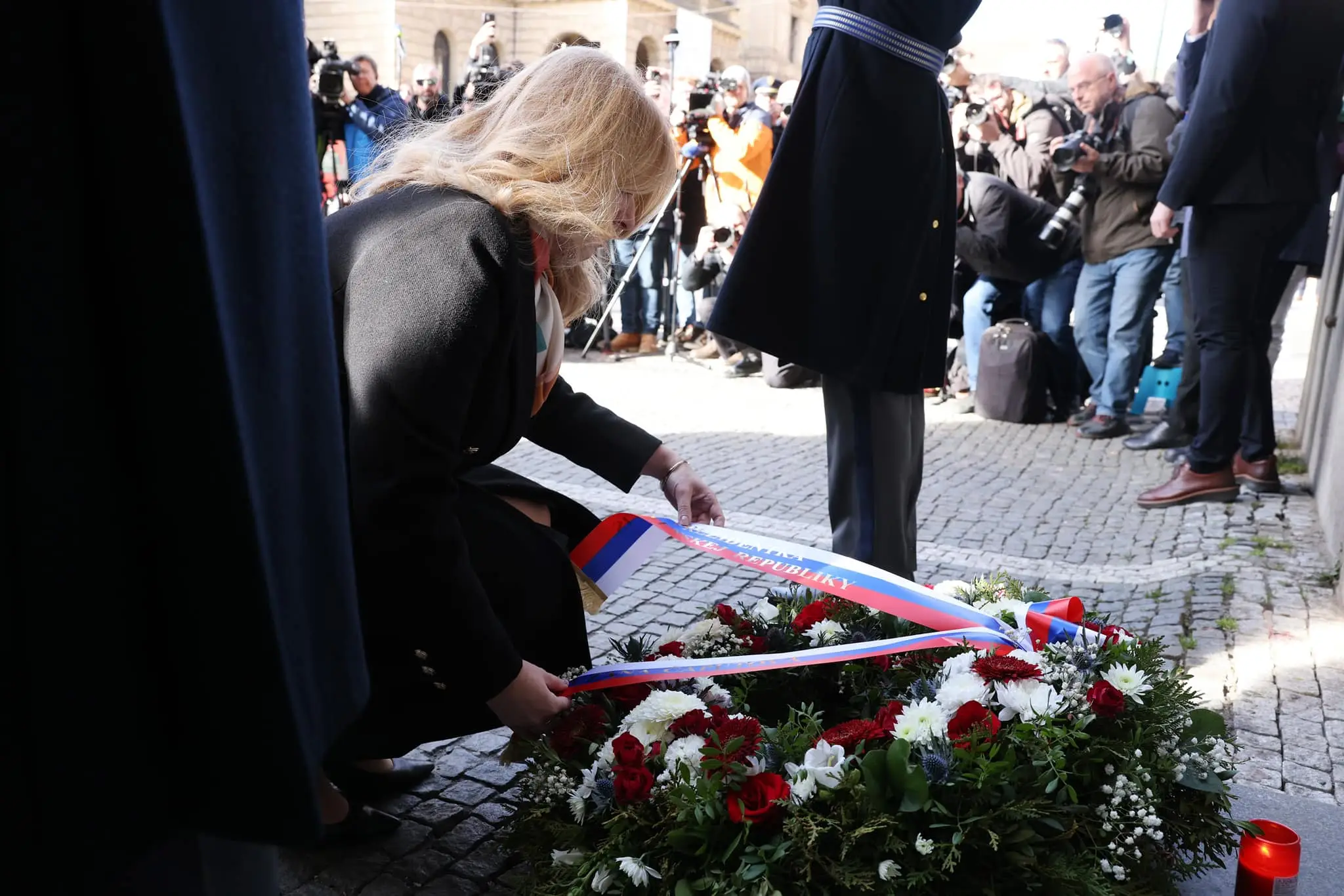 Prezidentka Zuzana Čaputová