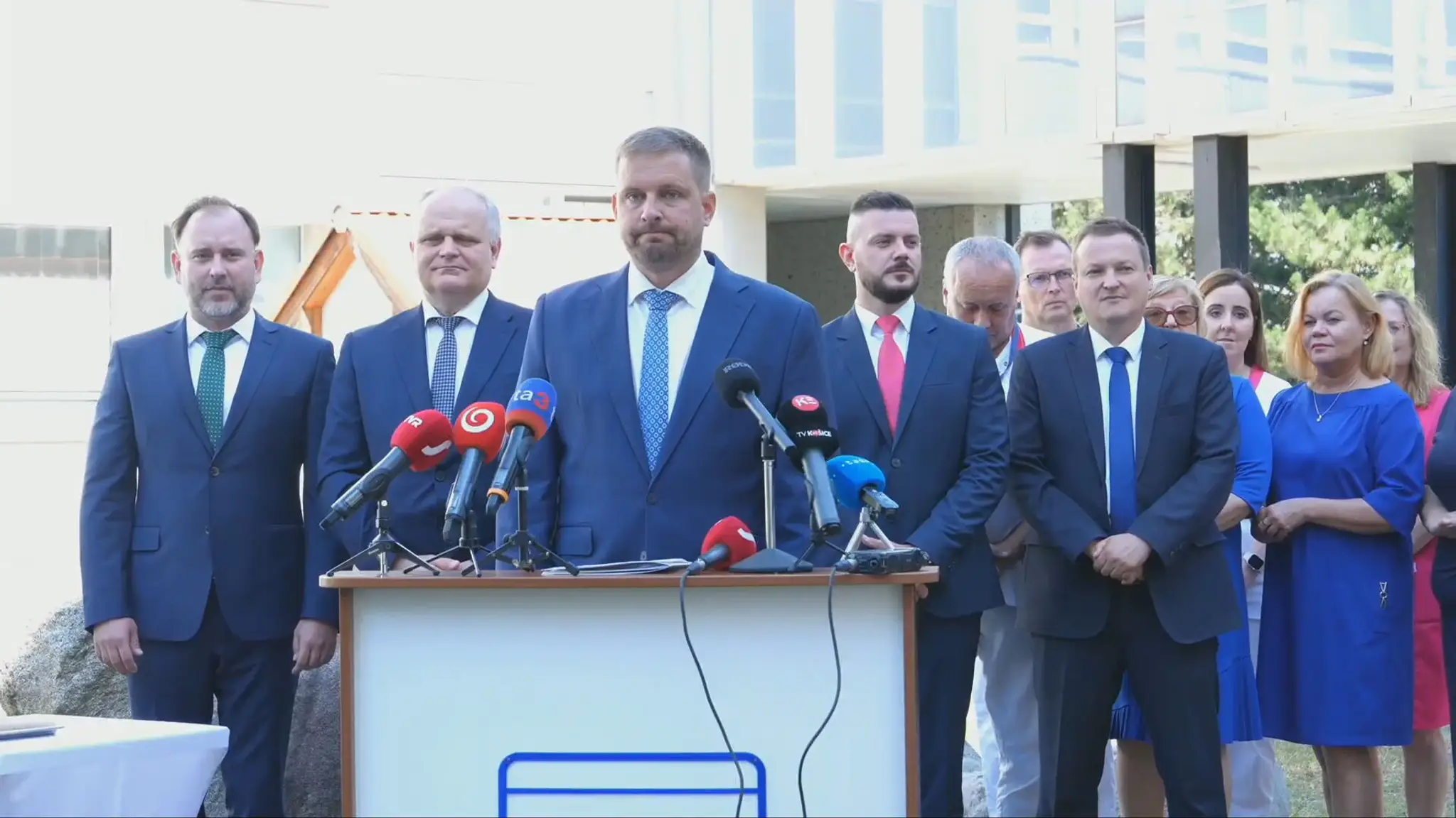 Minister zdravotníctva Kamil Šaško sa ospravedlnil za svoj výrok o klimatizáciách.