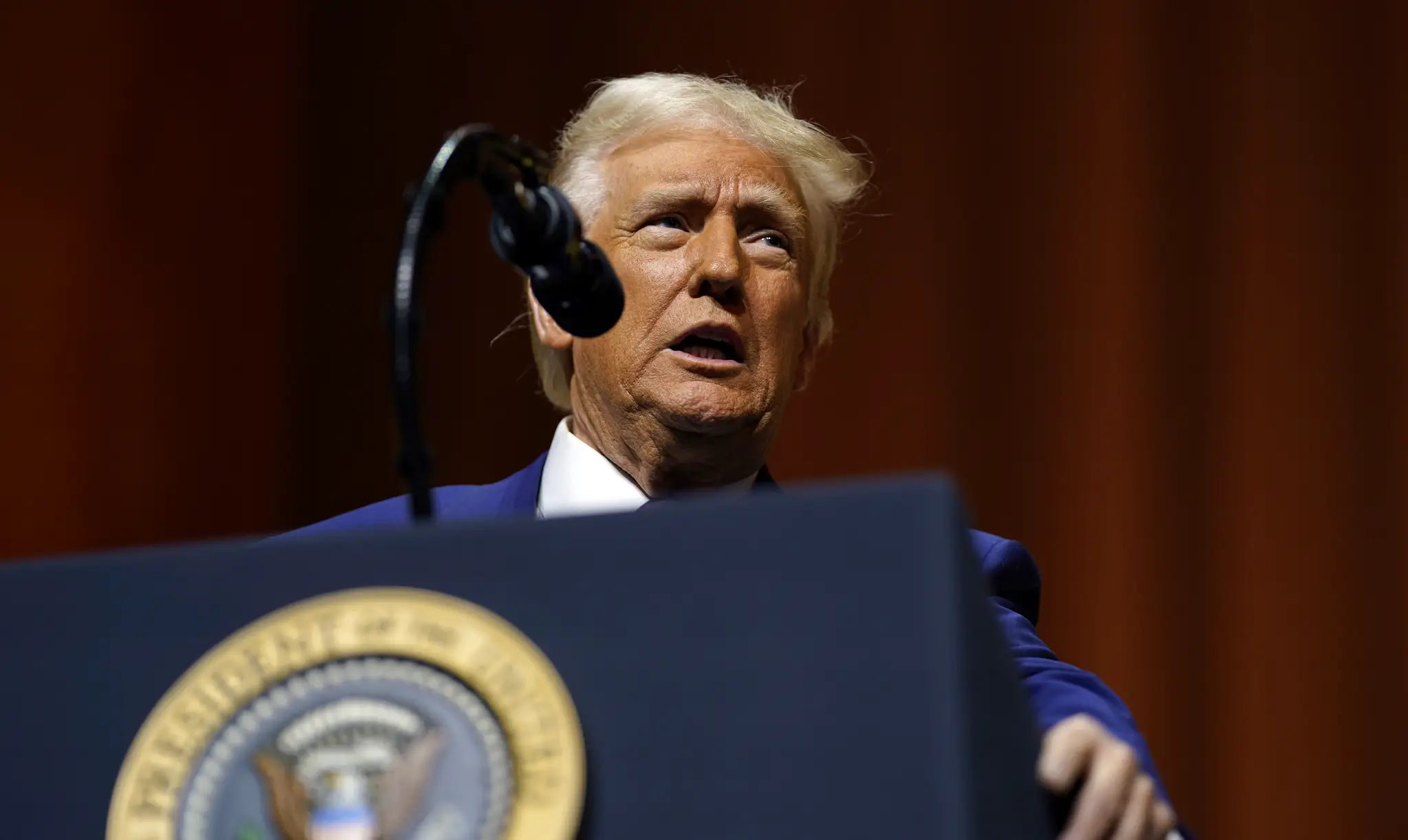 Prezident USA Donald Trump.