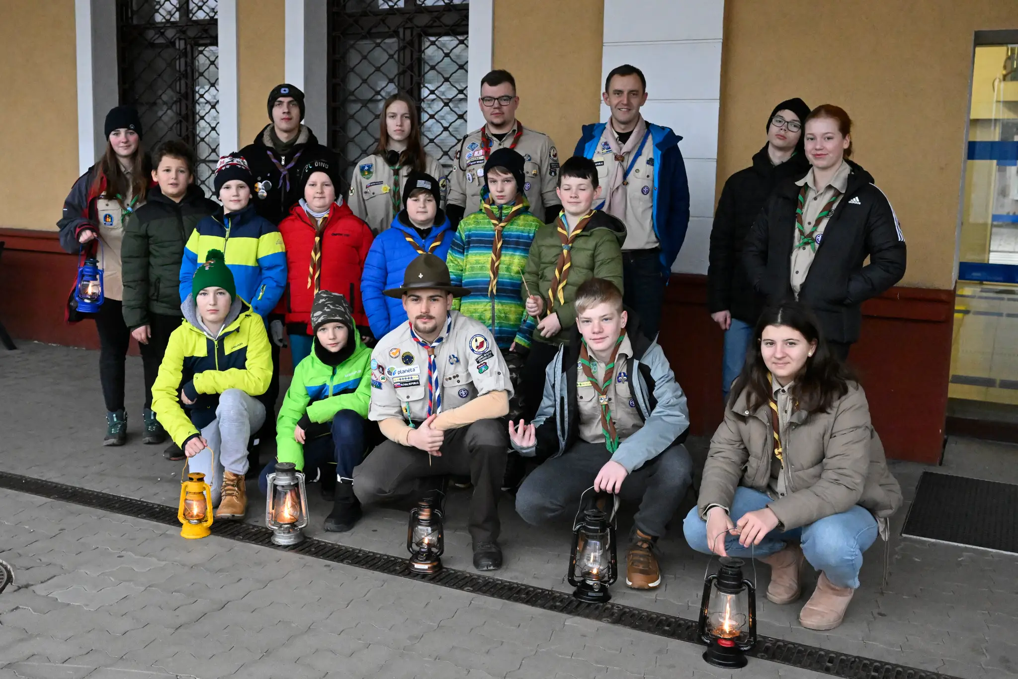 Betlehemské svetlo dorazilo na Slovensko