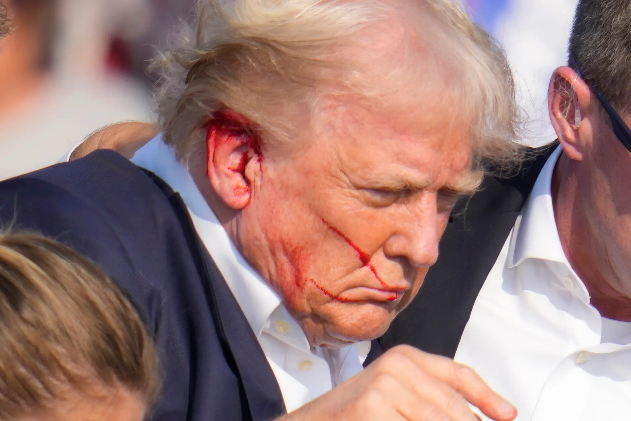 Donald Trump po atentáte