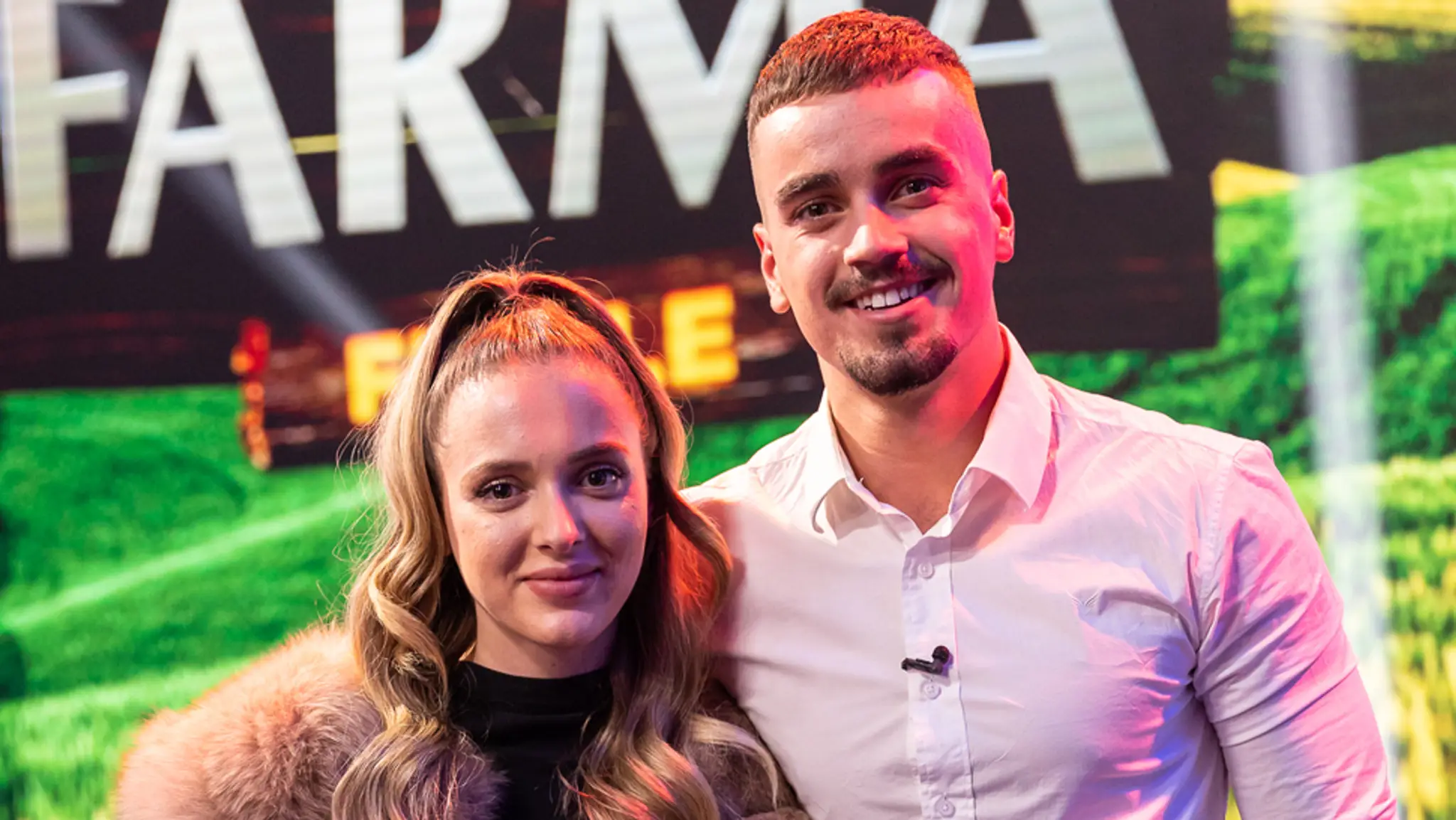 Alex Mináriková a Šimon Koleň