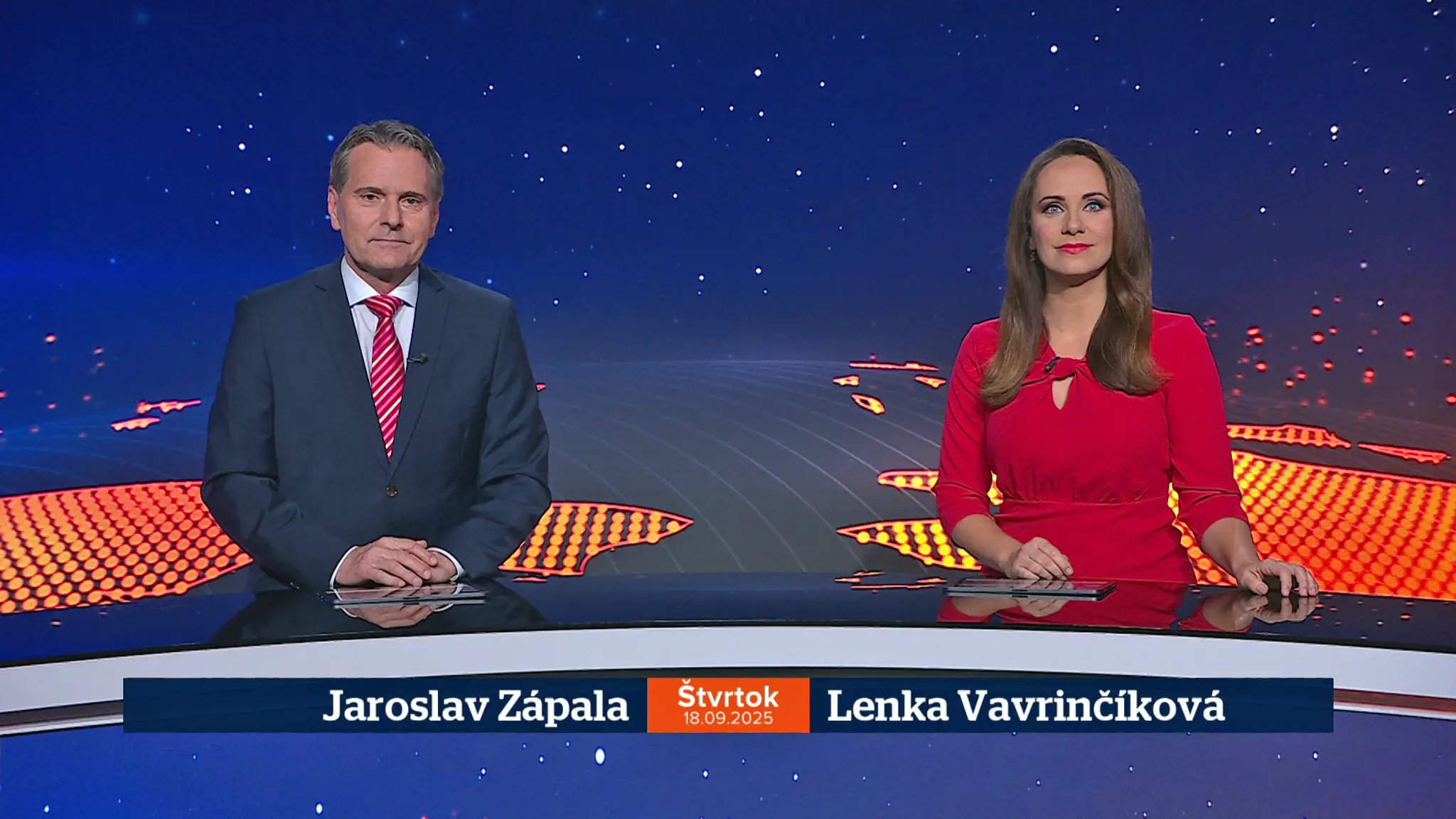 Televízne noviny 18. 9. 2025