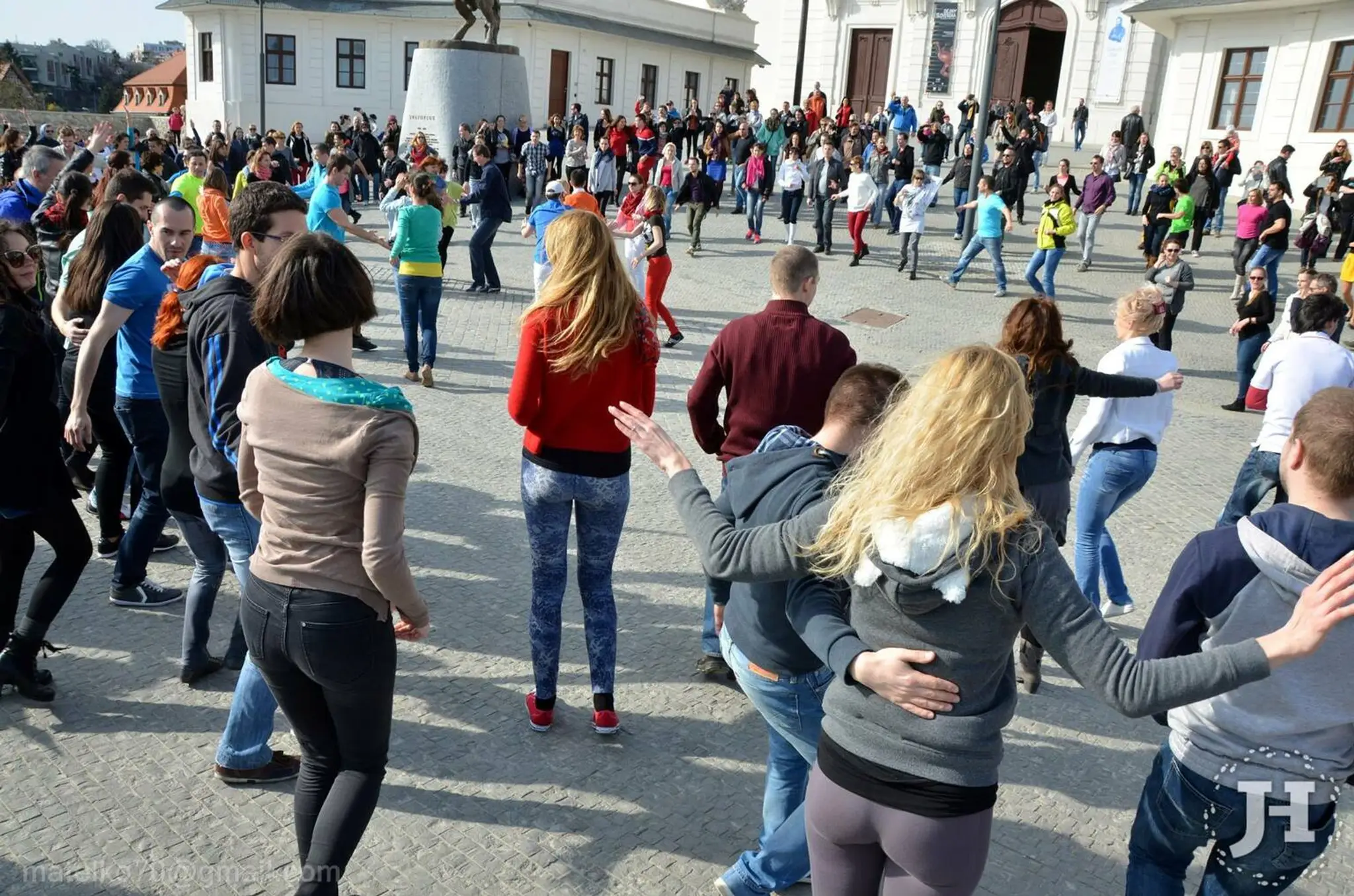 Rueda Flashmob boduje aj v zahraničí.
