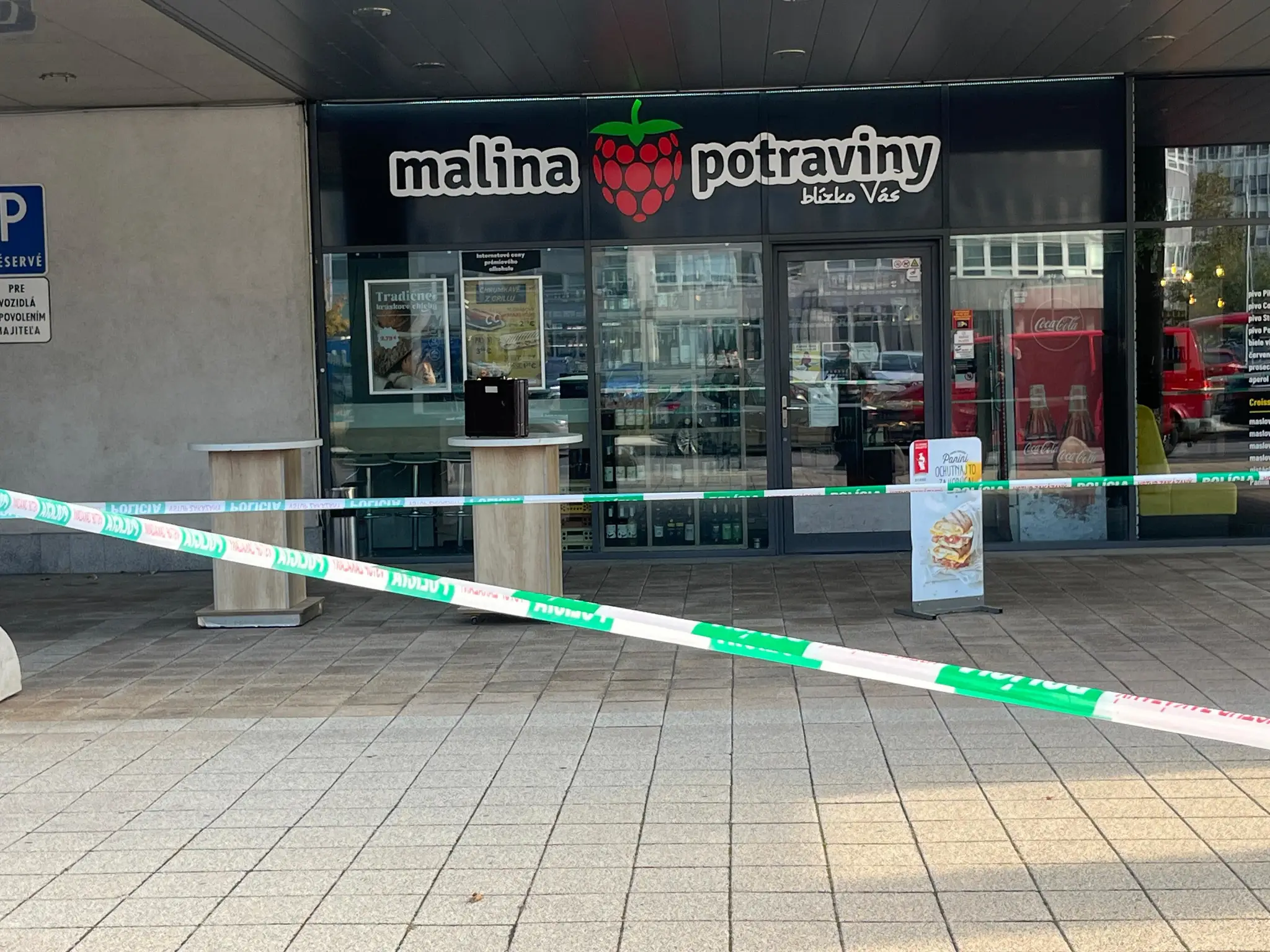 Kufrík v Ružinove.