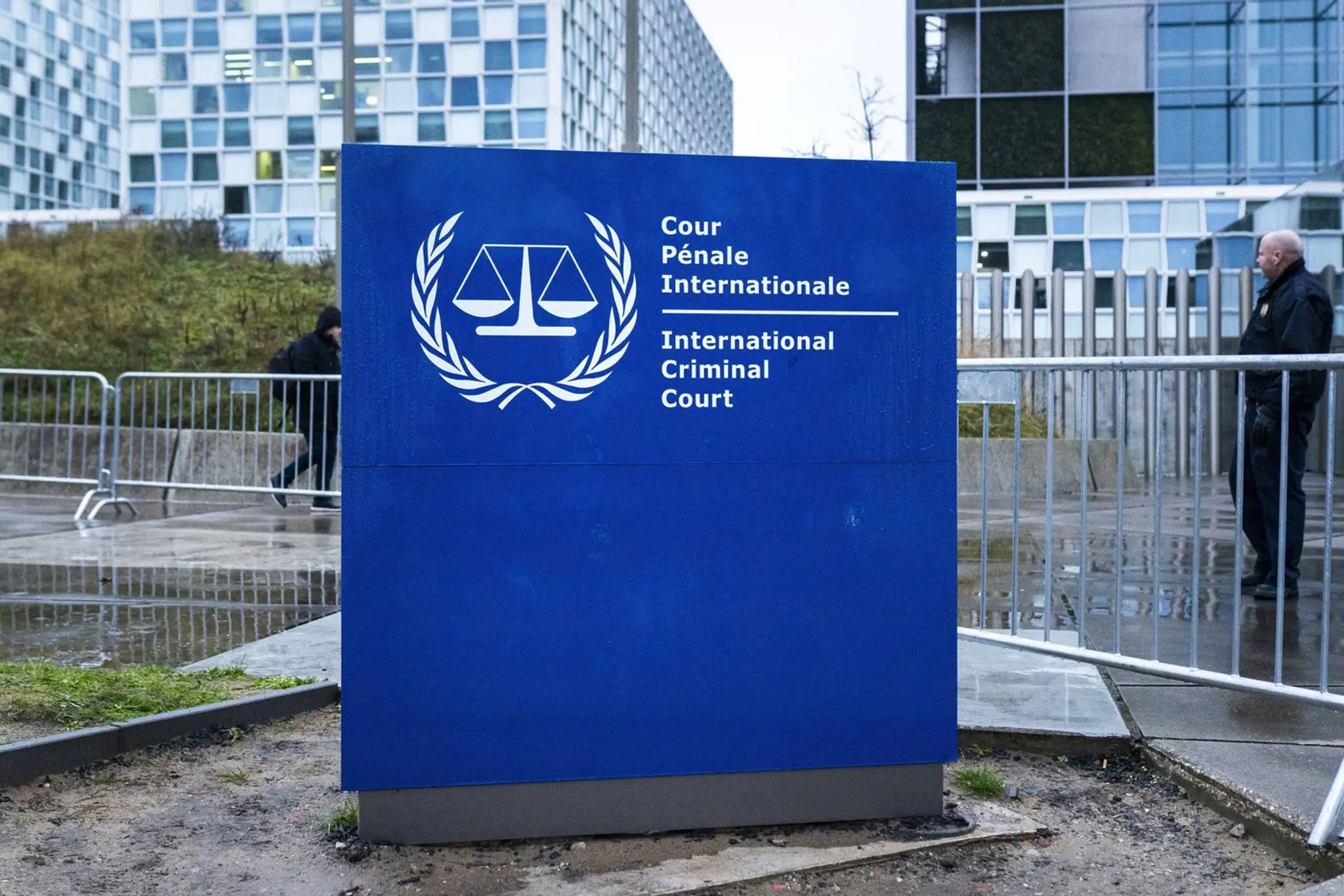 Medzinárodný trestný súd (ICC).