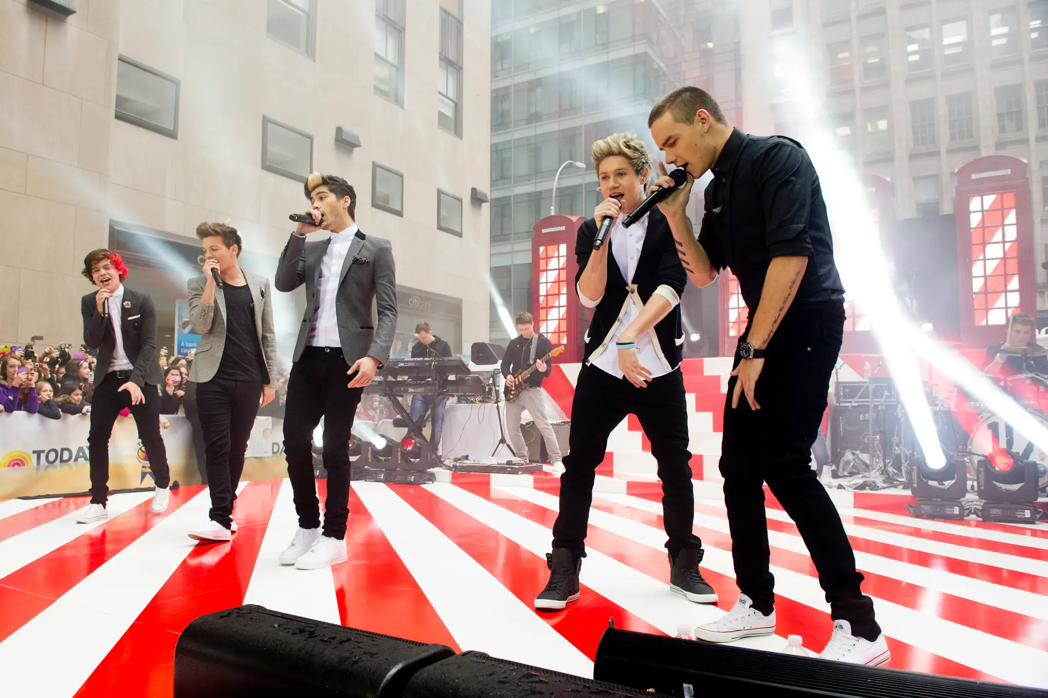 One direction.