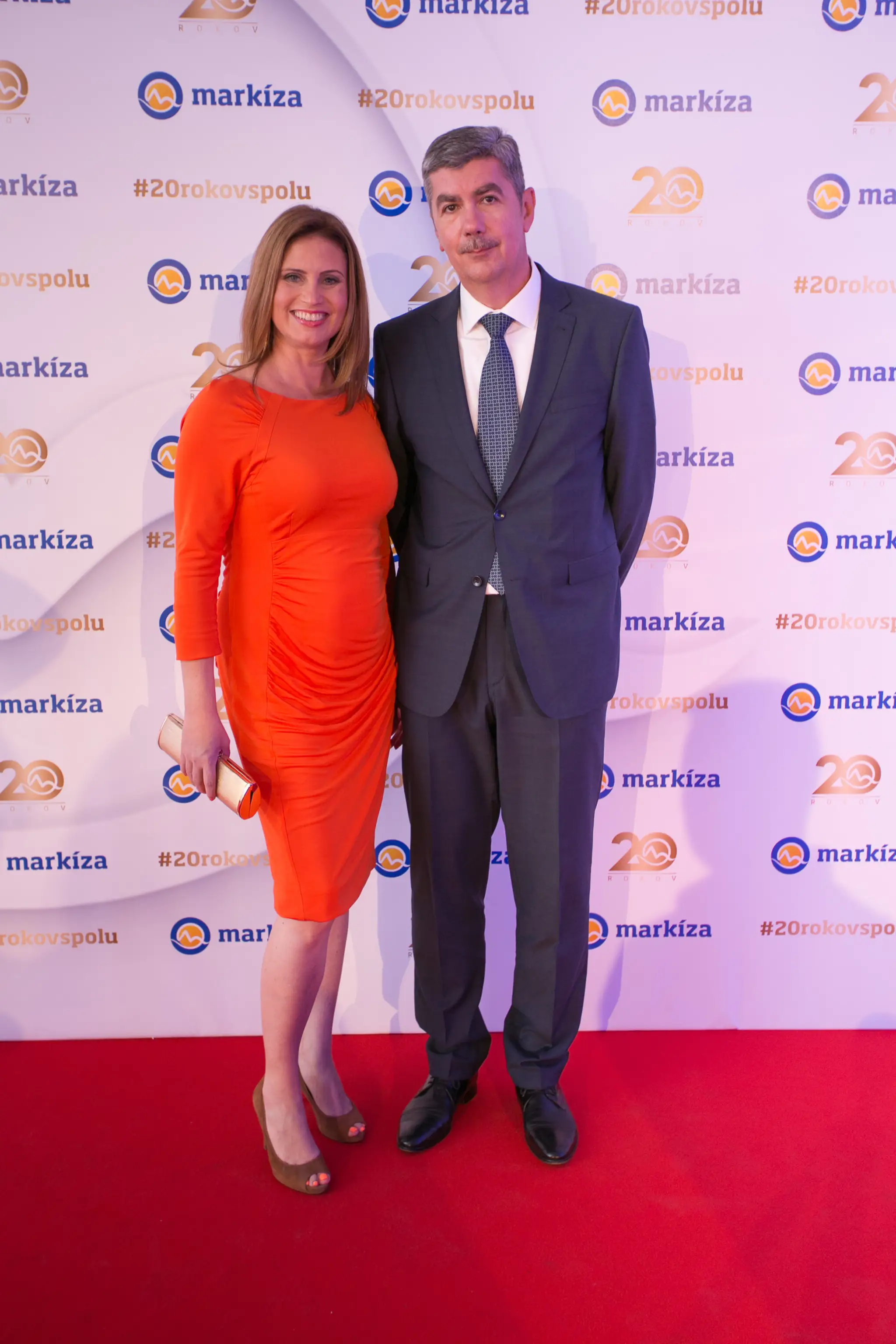 Andrea Vadkerti a Vladimír Repčík