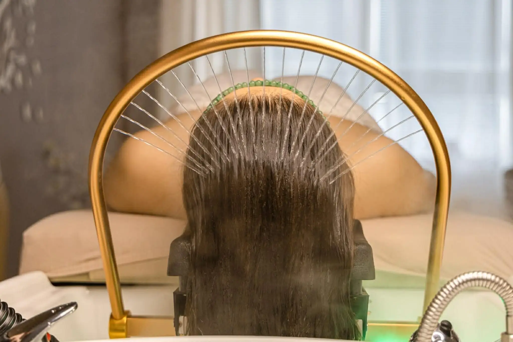 Head spa.