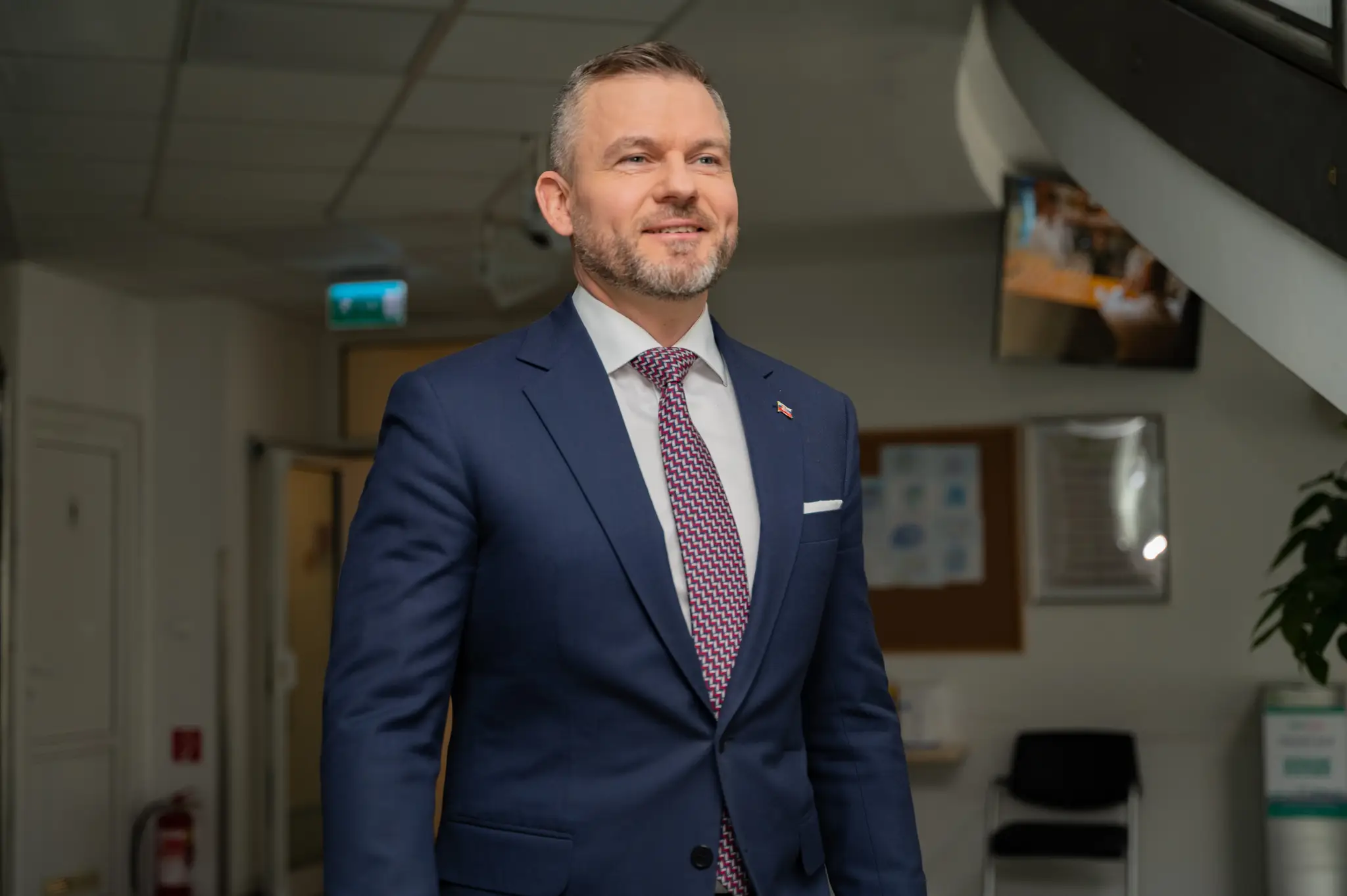 Peter Pellegrini a Eduard Heger v relácii Na telo.