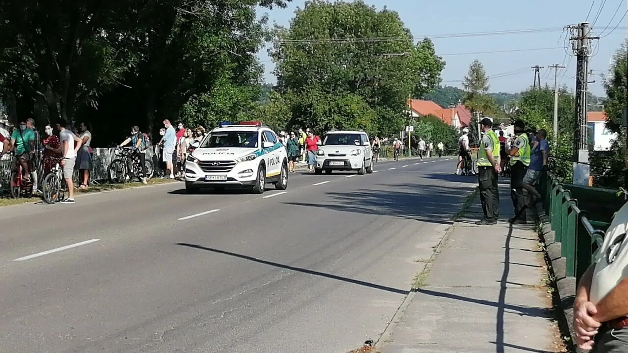 Zuzka Fečová v práci