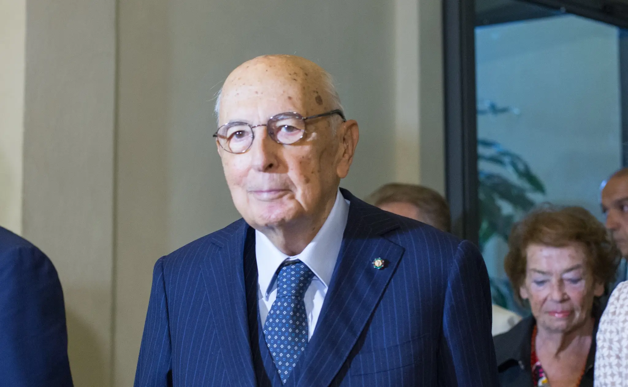 Bývalý taliansky prezident Giorgio Napolitano.
