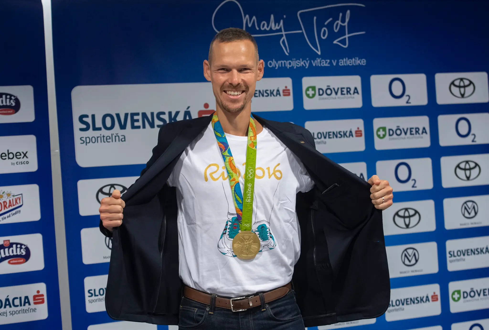 Olympijský víťaz a majster sveta v chôdzi na 50 km Matej Tóth.