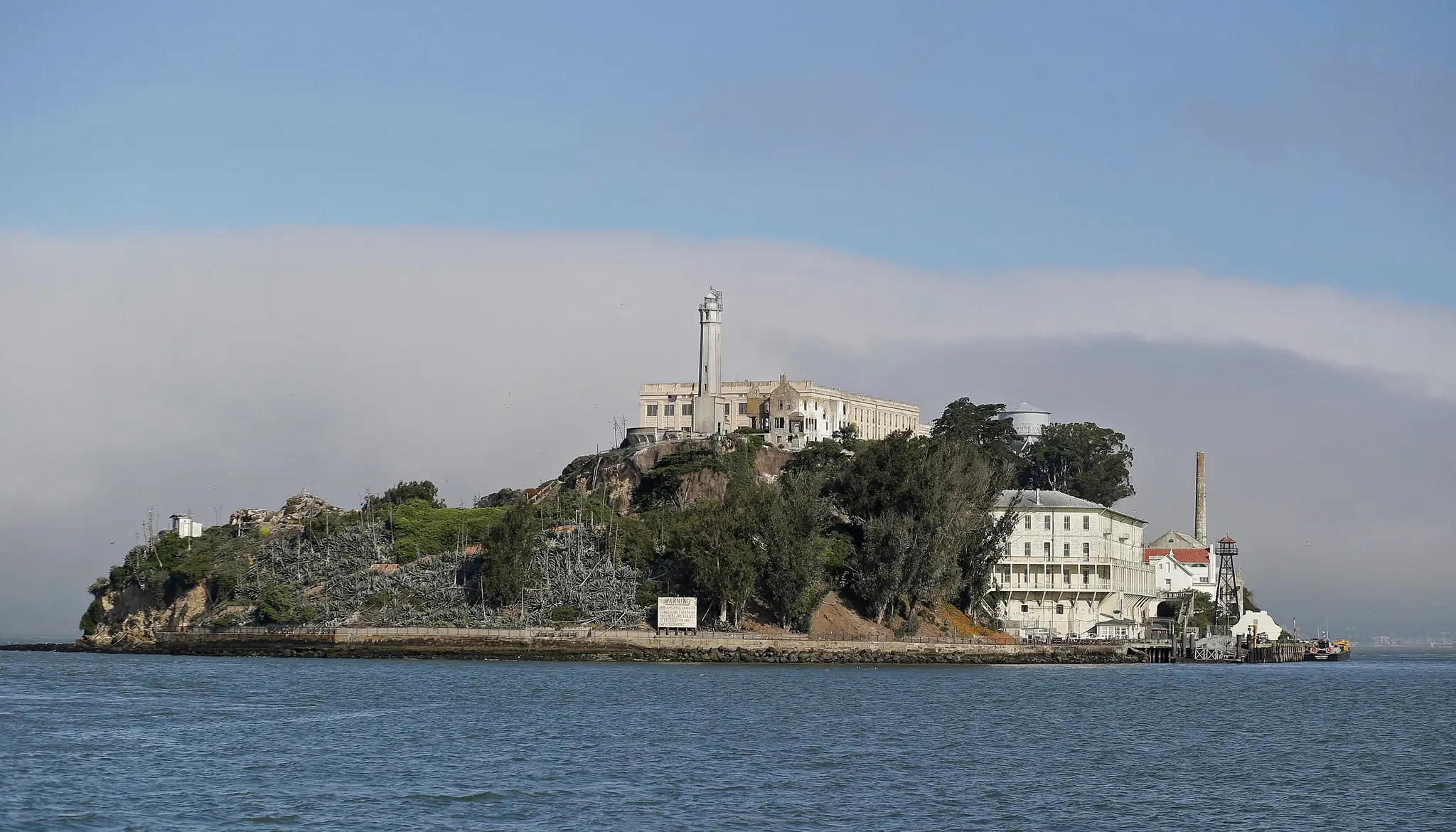 Na snímke väznica Alcatraz.