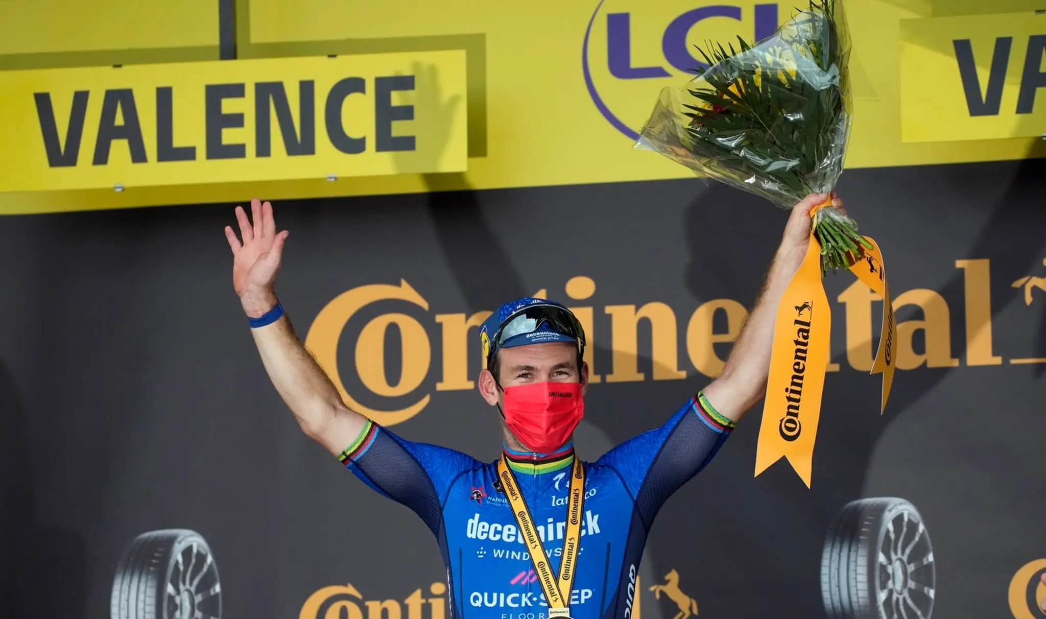 Mark Cavendish vyhral 10. etapu na Tour de France.