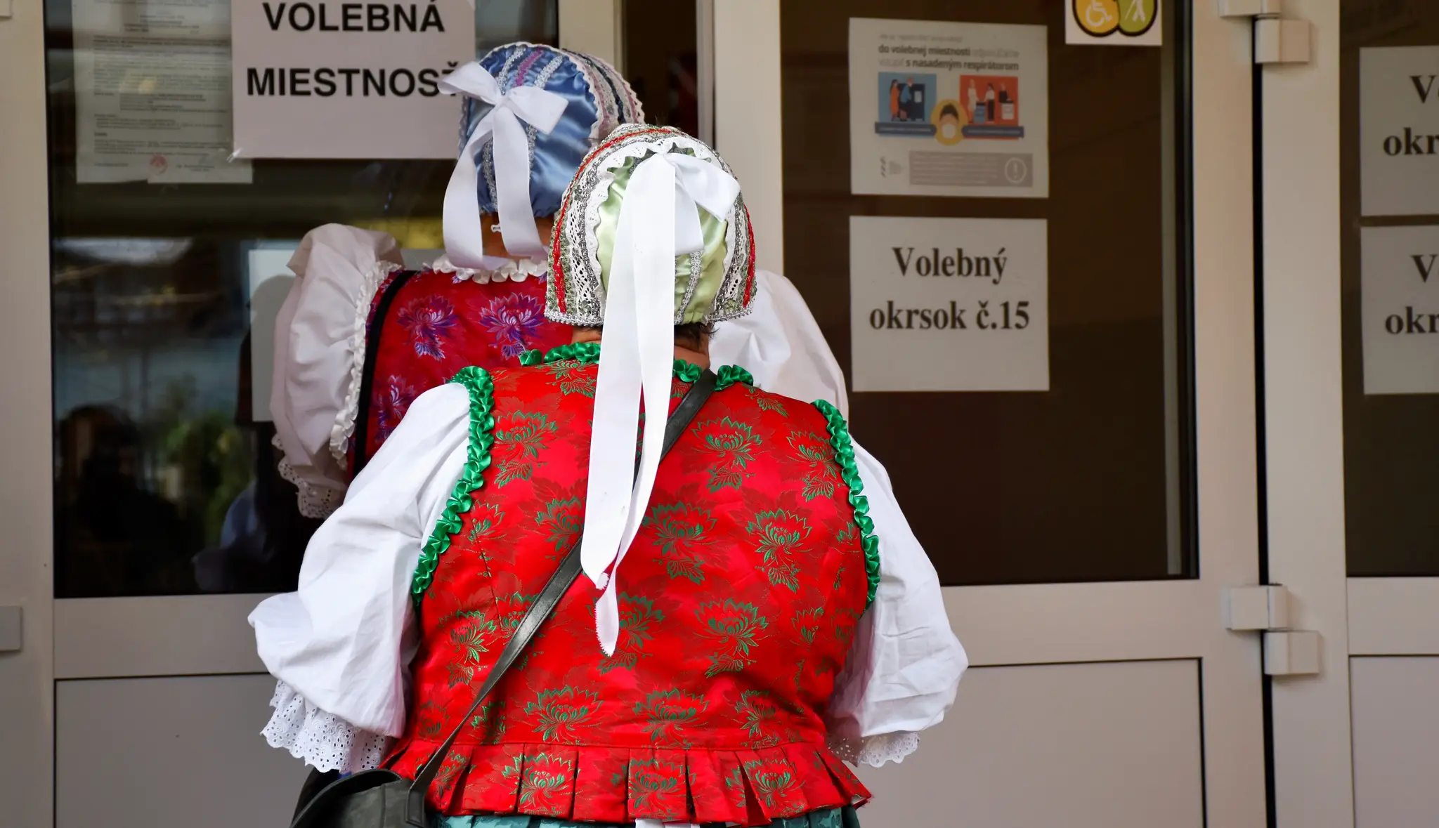 Voľby 2022 - ilustračné foto.