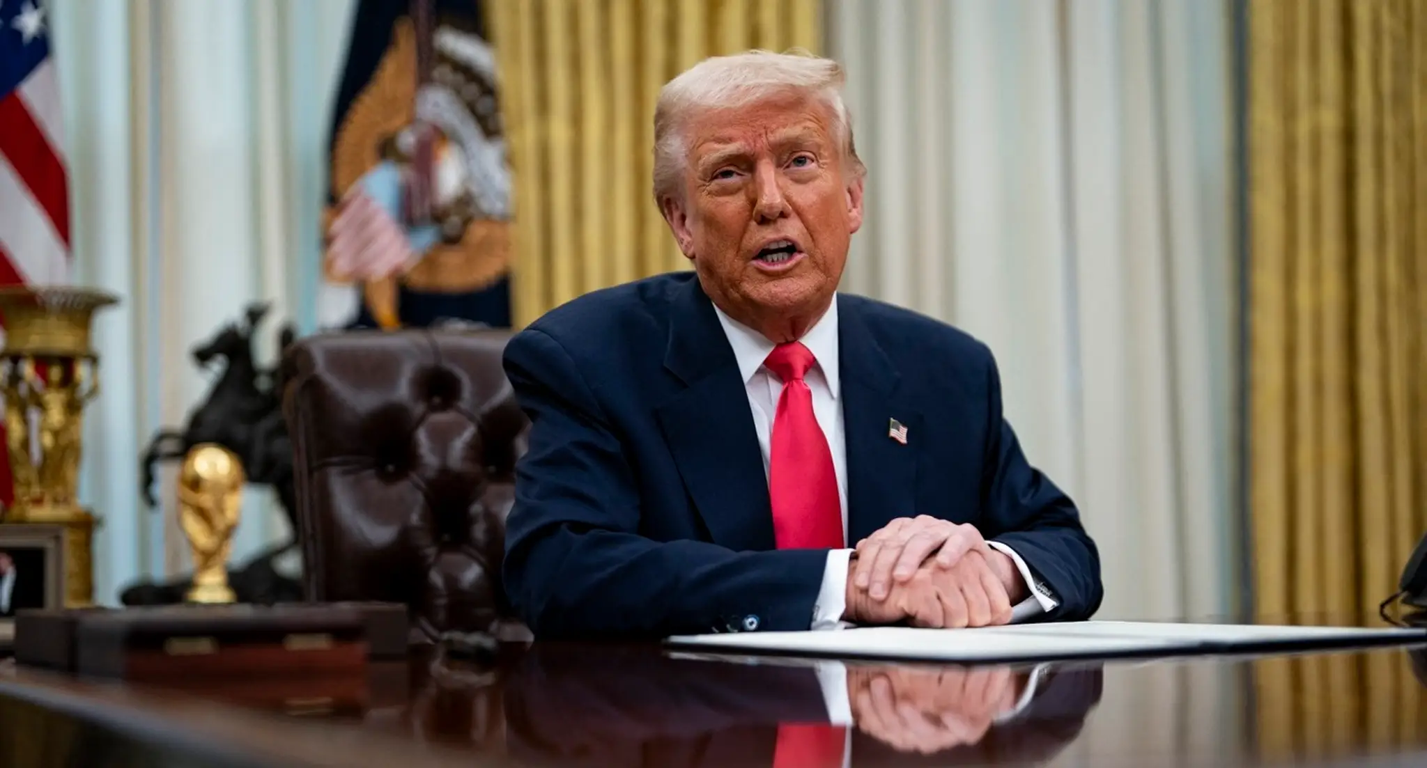 Prezident USA Donald Trump.