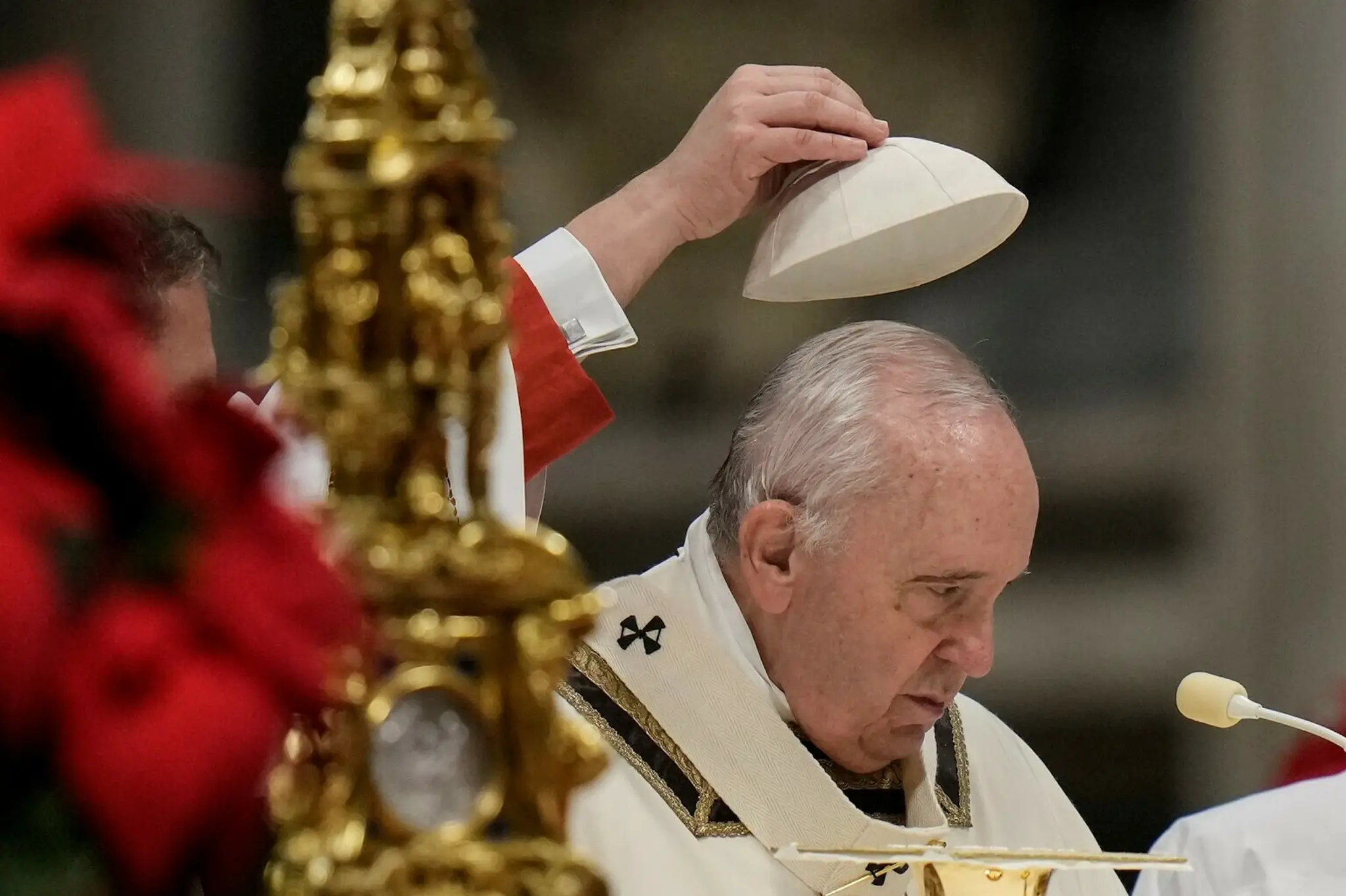Pápež František.