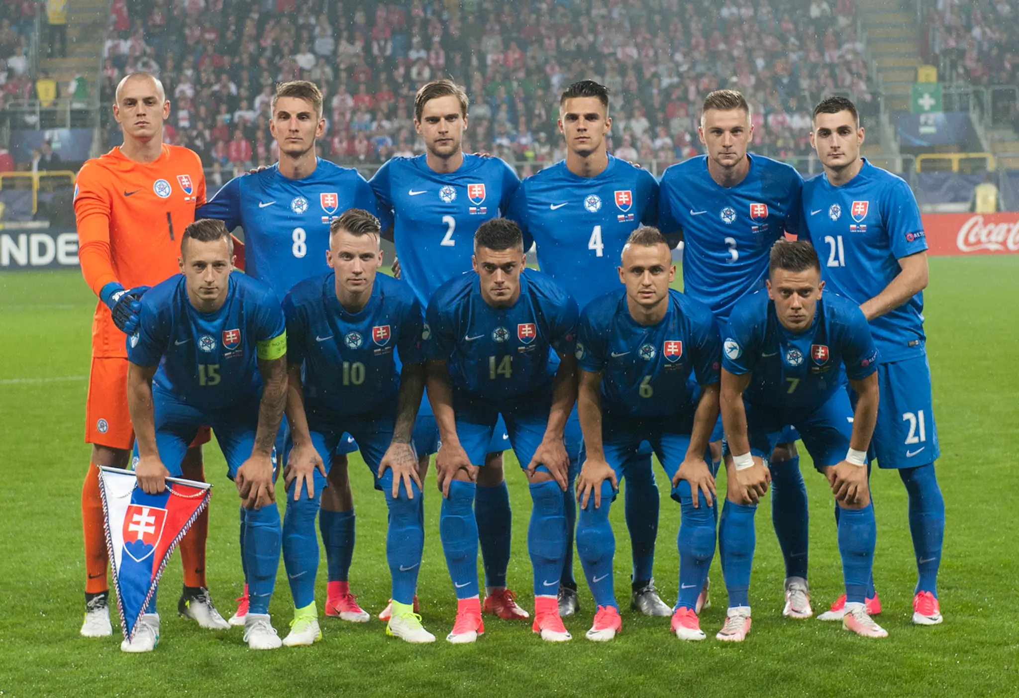 Základná jedenástka, slovenský futbalová reprezentácia do 21 rokov.