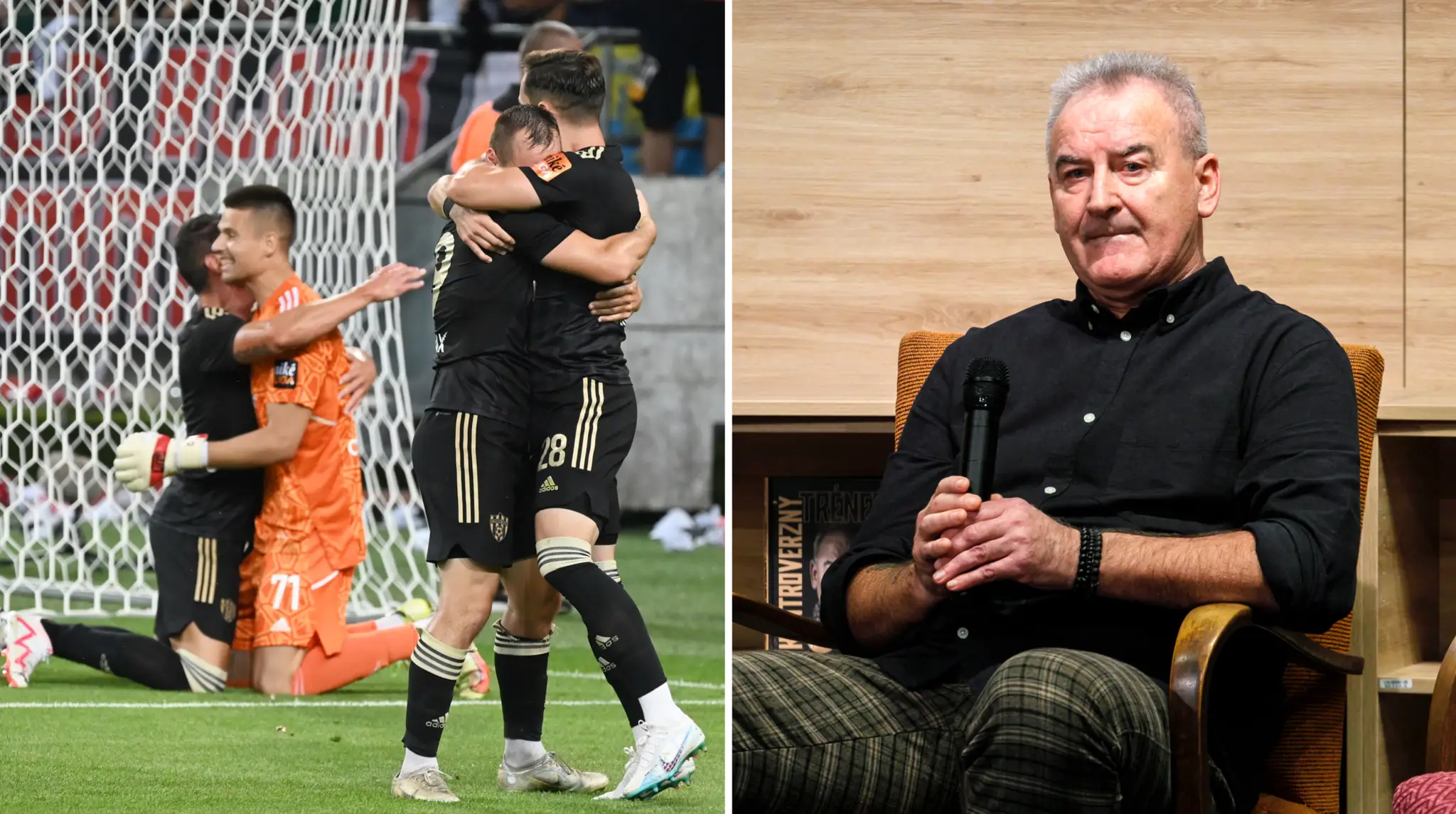 "Rodinný klub prekonávajúci vlastné limity," chváli Vladimír Goffa úspech Trnavy.