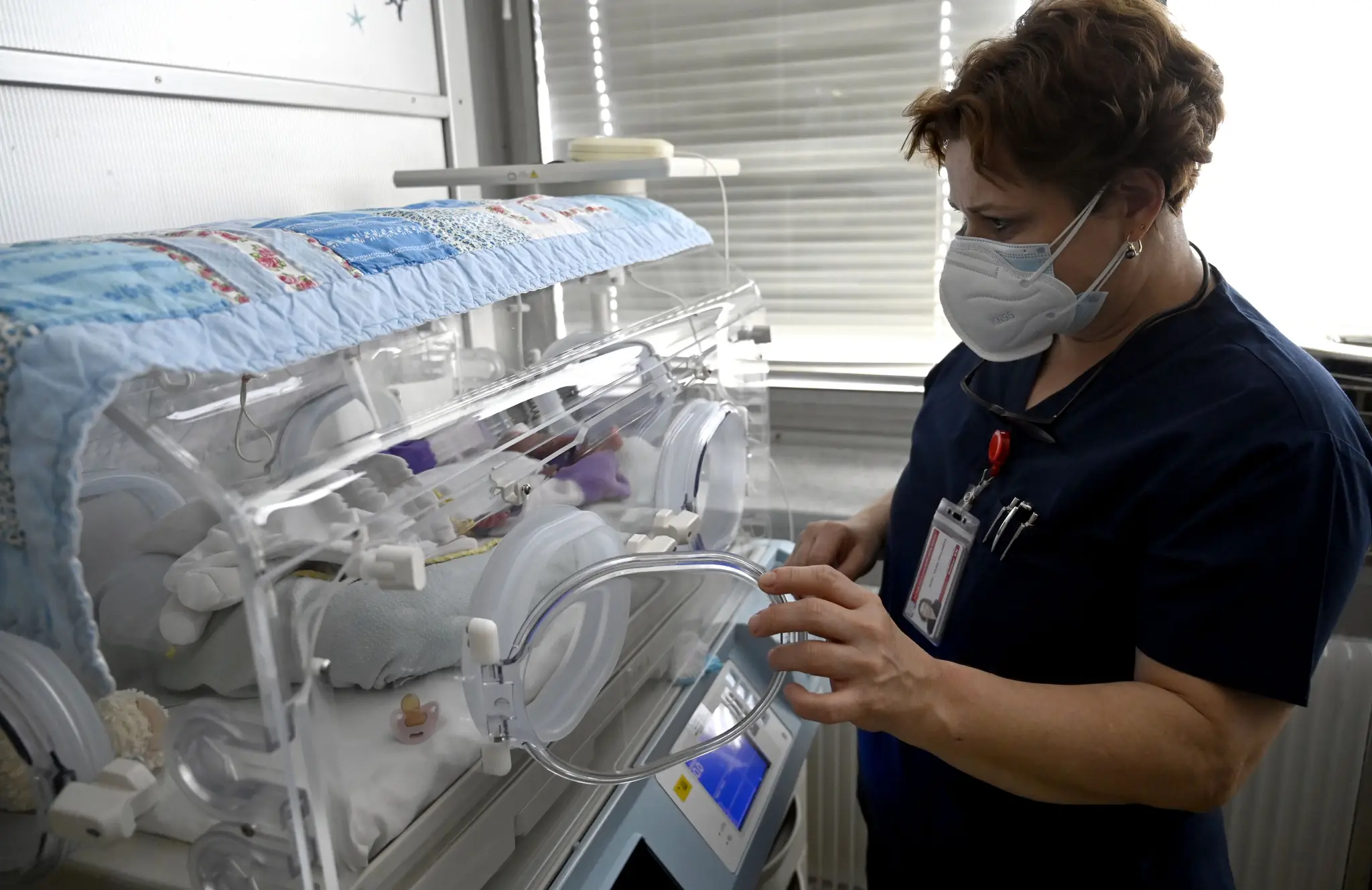 Oddelenie neonatologickej intenzívnej medicíny v Košiciach