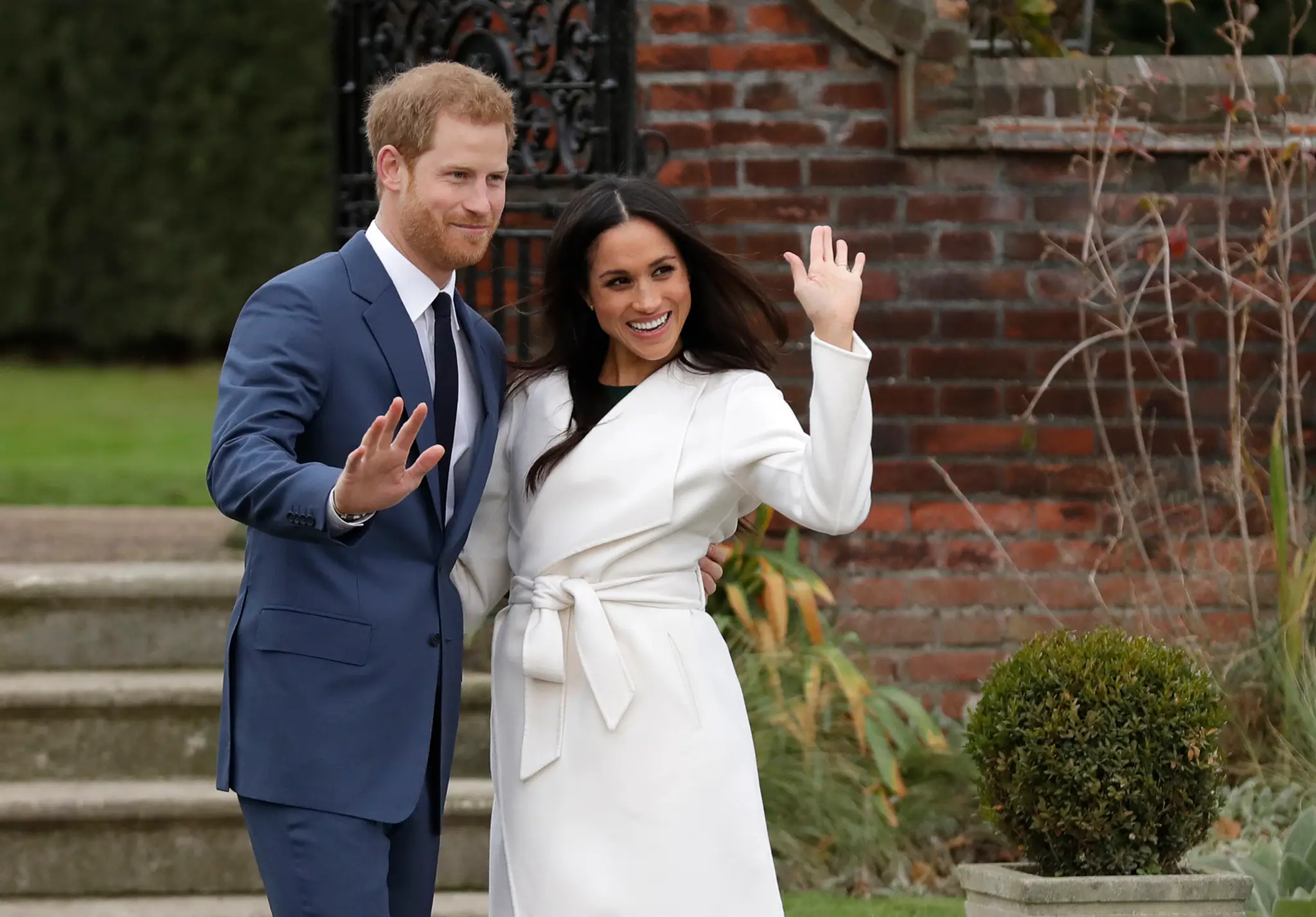 Zásnuby princa Harryho a Meghan Markle
