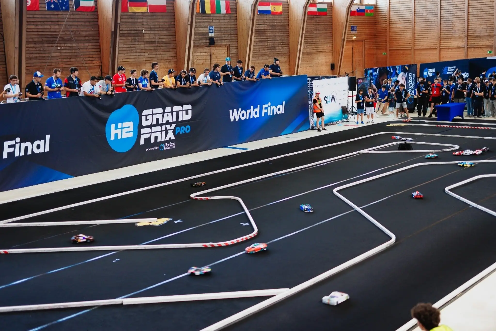 Finále vodíkových automobilov H2 Grand Prix World Finals 2026