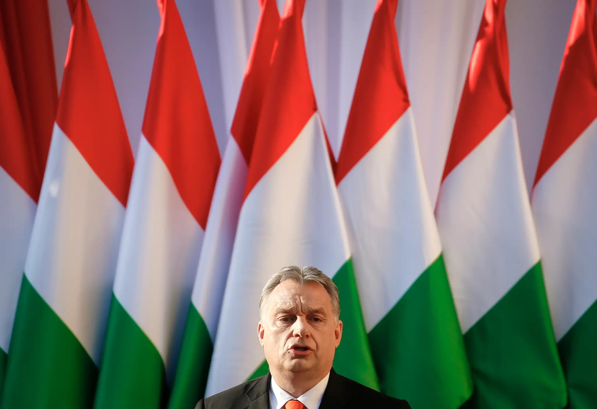 Predseda Fideszu Viktor Orbán.