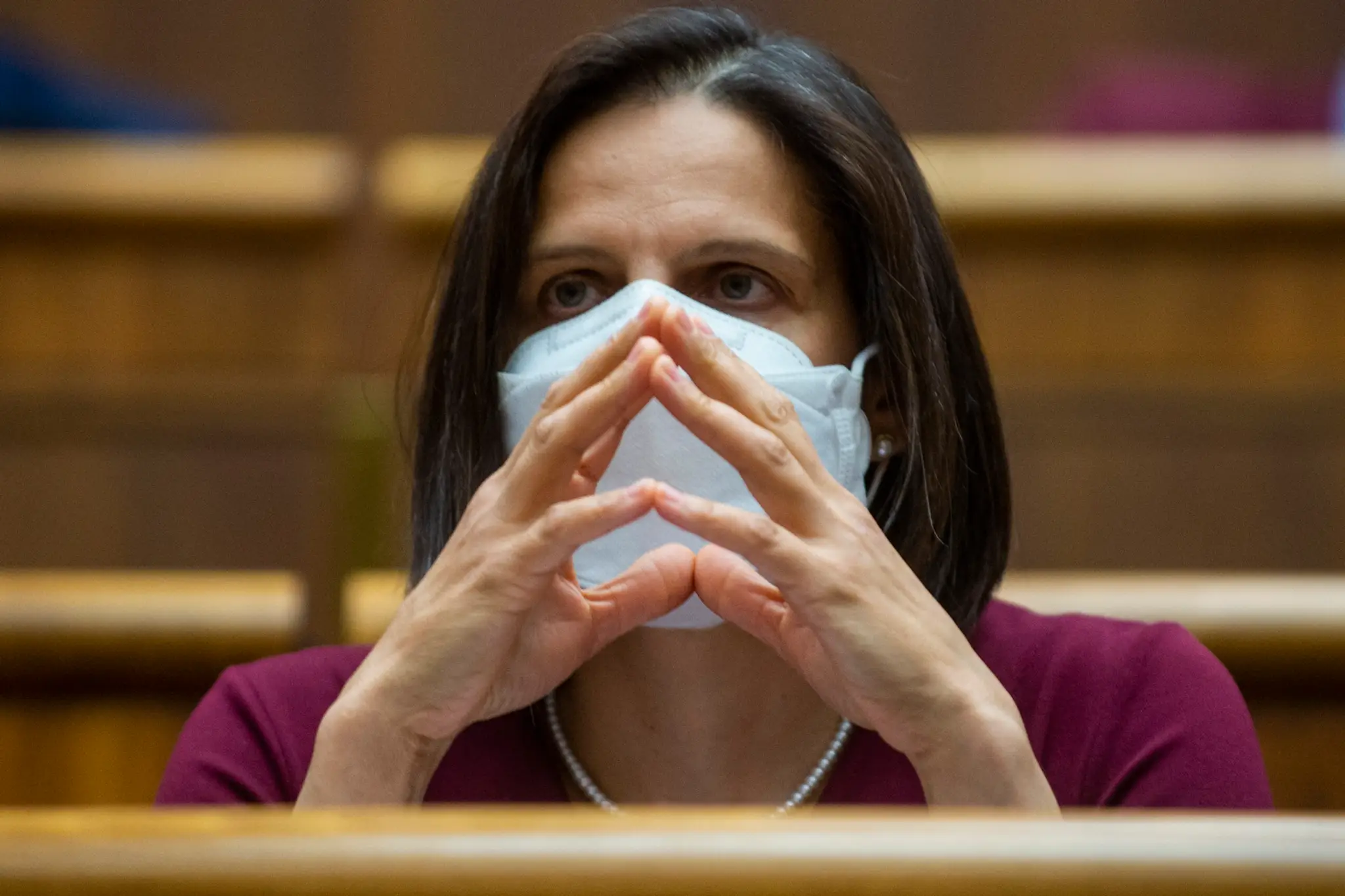 Ministerka spravodlivosti Mária Kolíková.