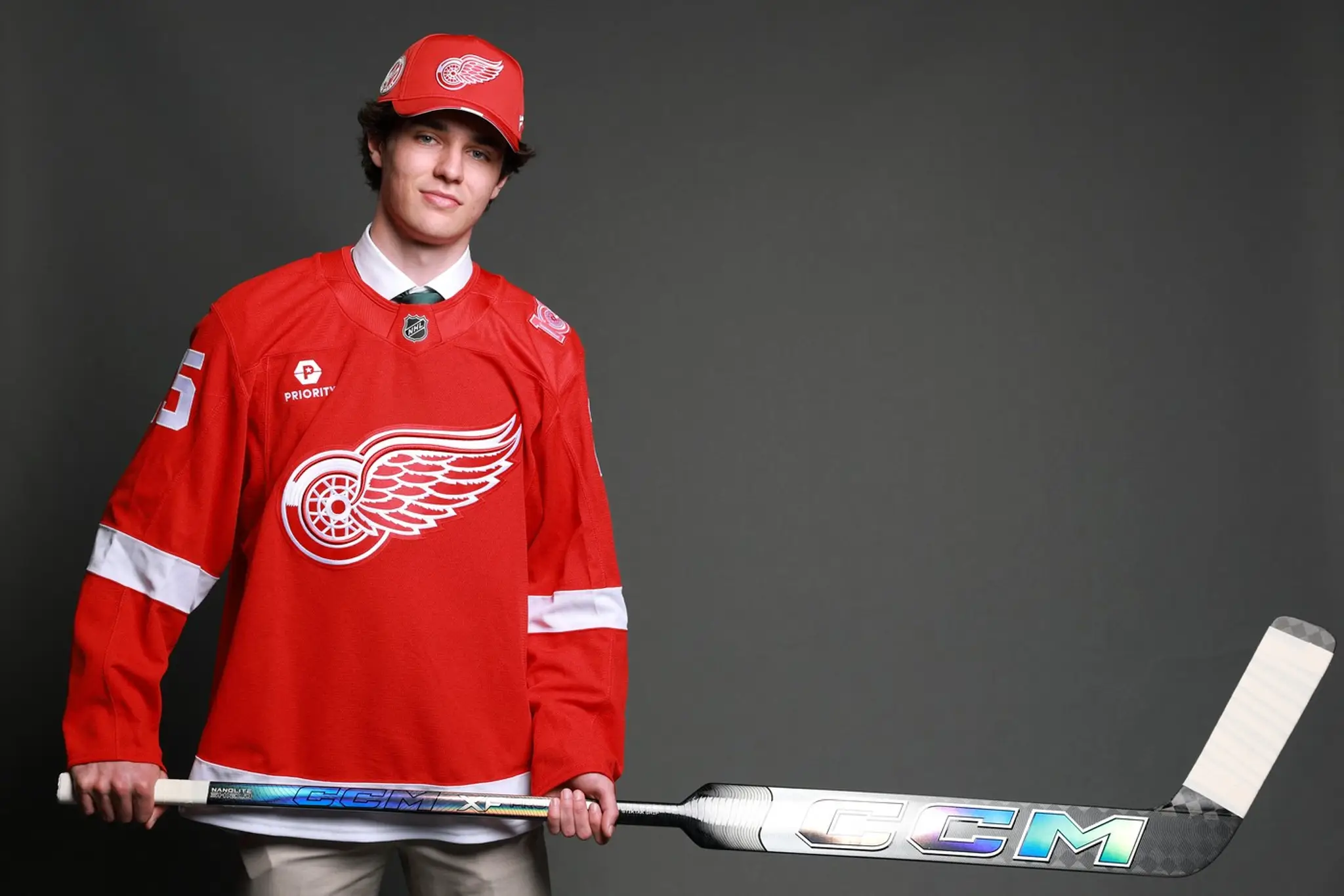 Michal Prádel bol draftovaný Detroitom
