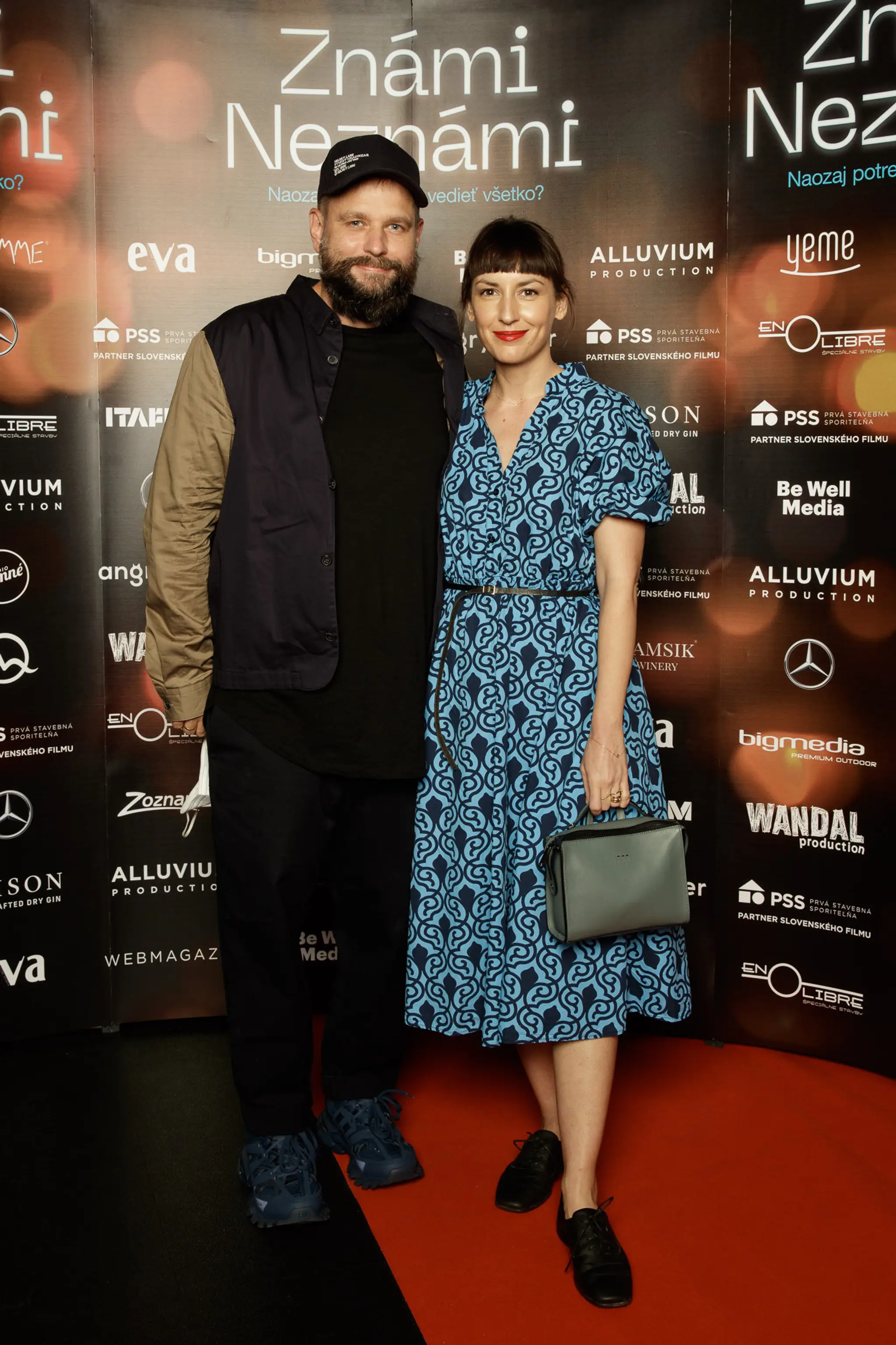 Braňo Šimončík a Tamara Heribanová