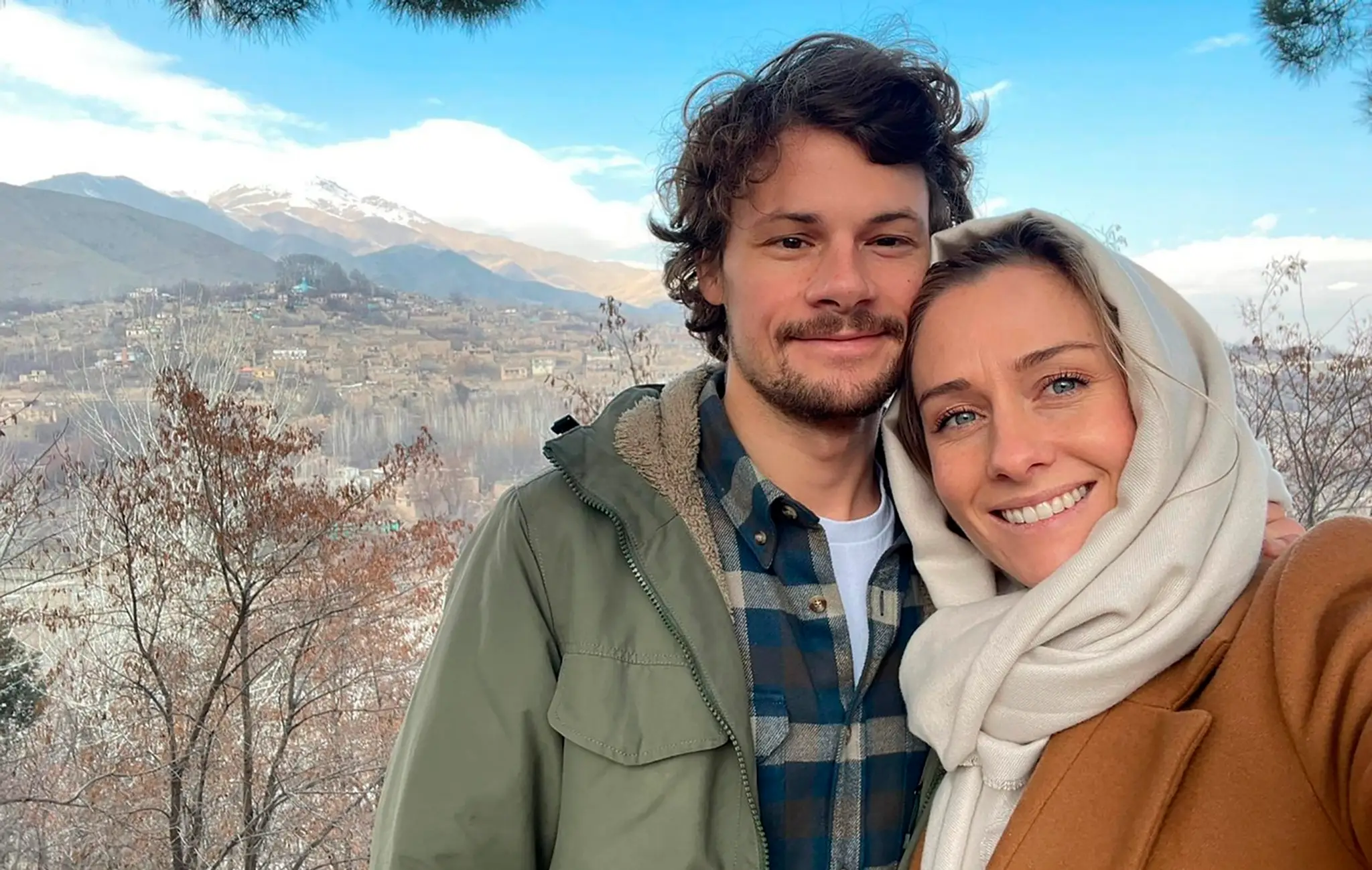 Charlotte Bellisová so svojim priateľom Jimom Huylebroekom.