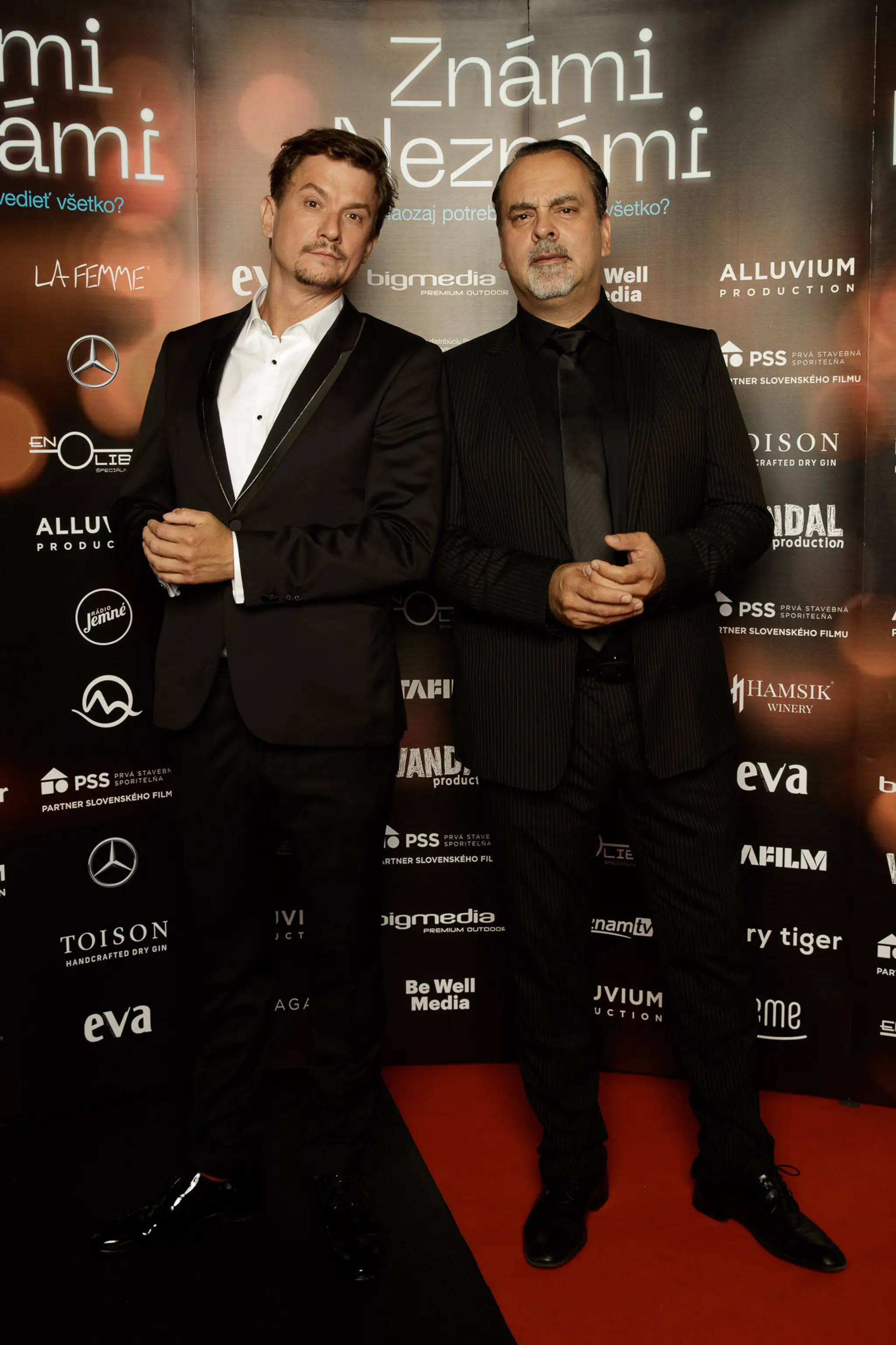 Tomáš Měcháček a Sväťo Malachovský 