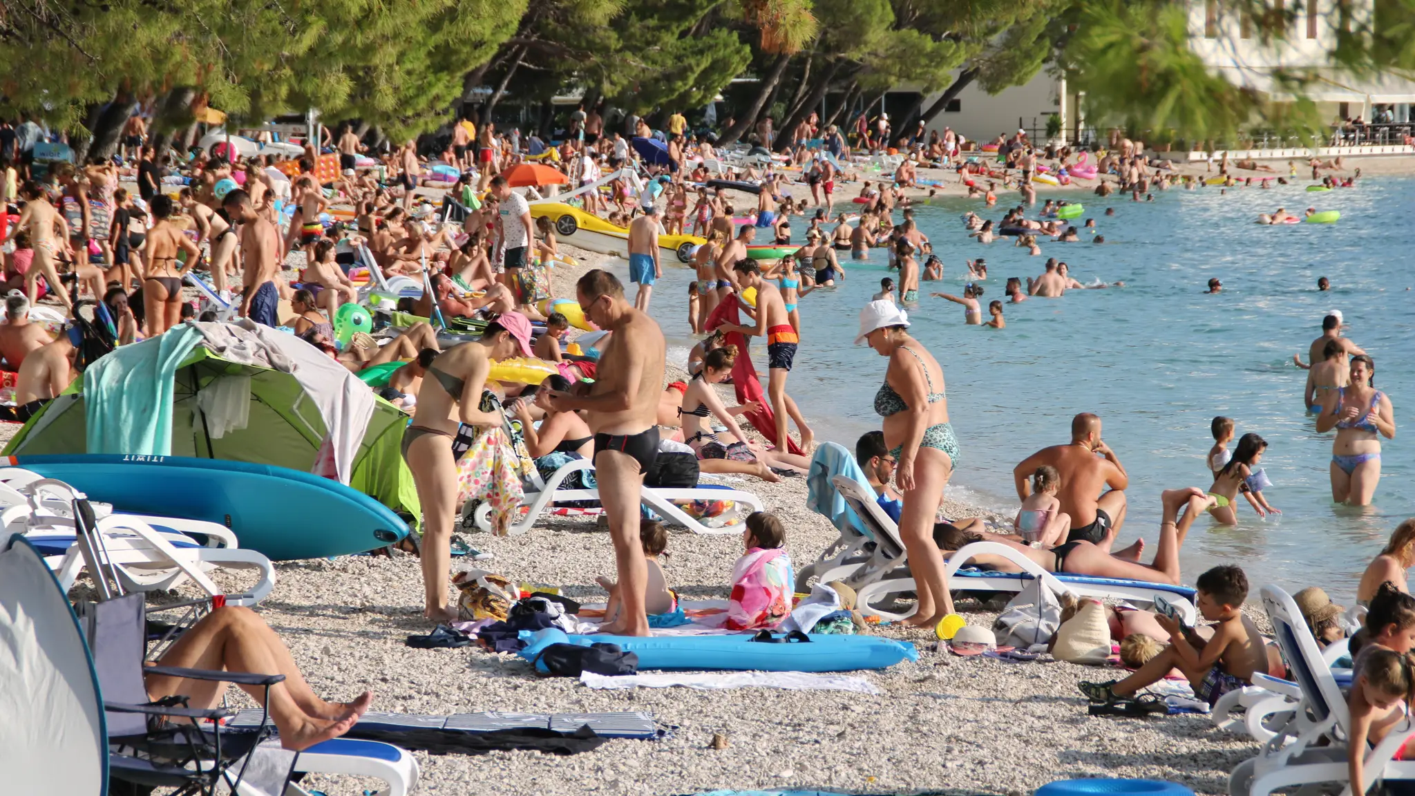 Makarska. Ilustračná snímka. 